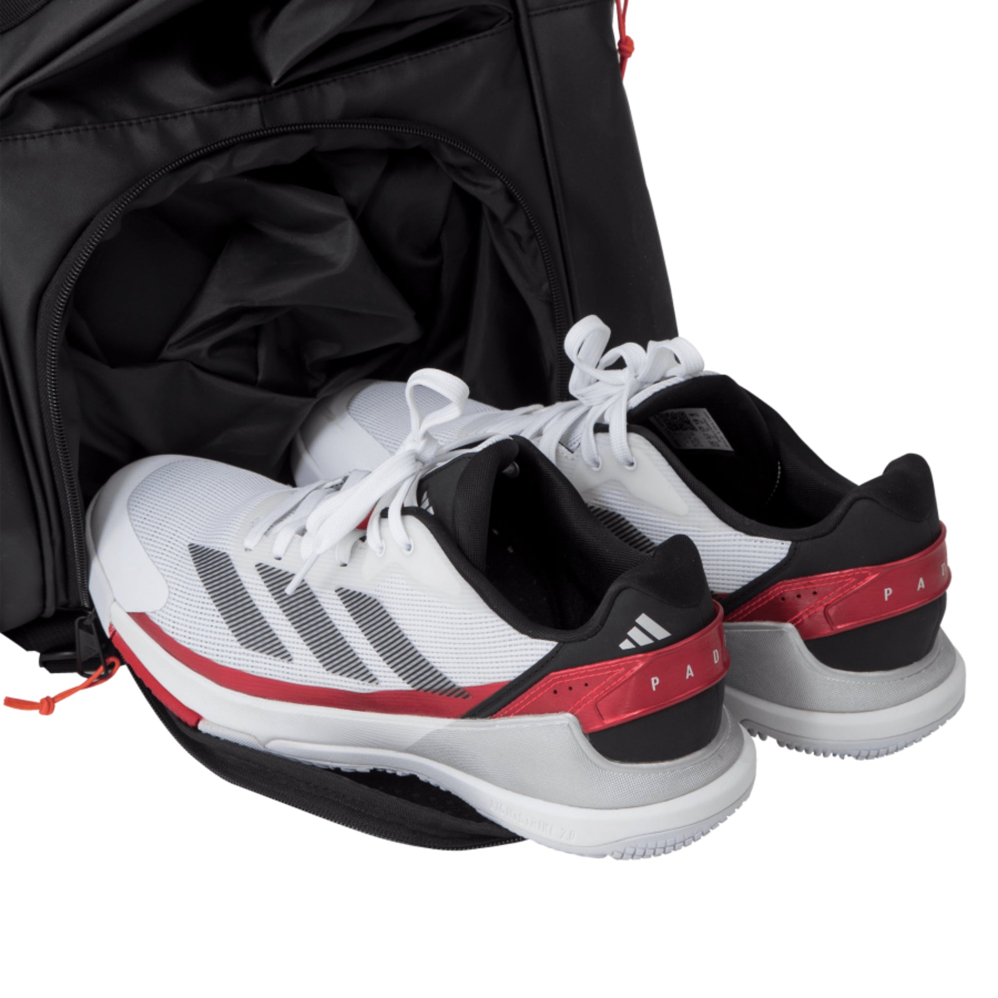 Adidas Multigame Racket Bag 3.4 - Black/Orange - Shoes