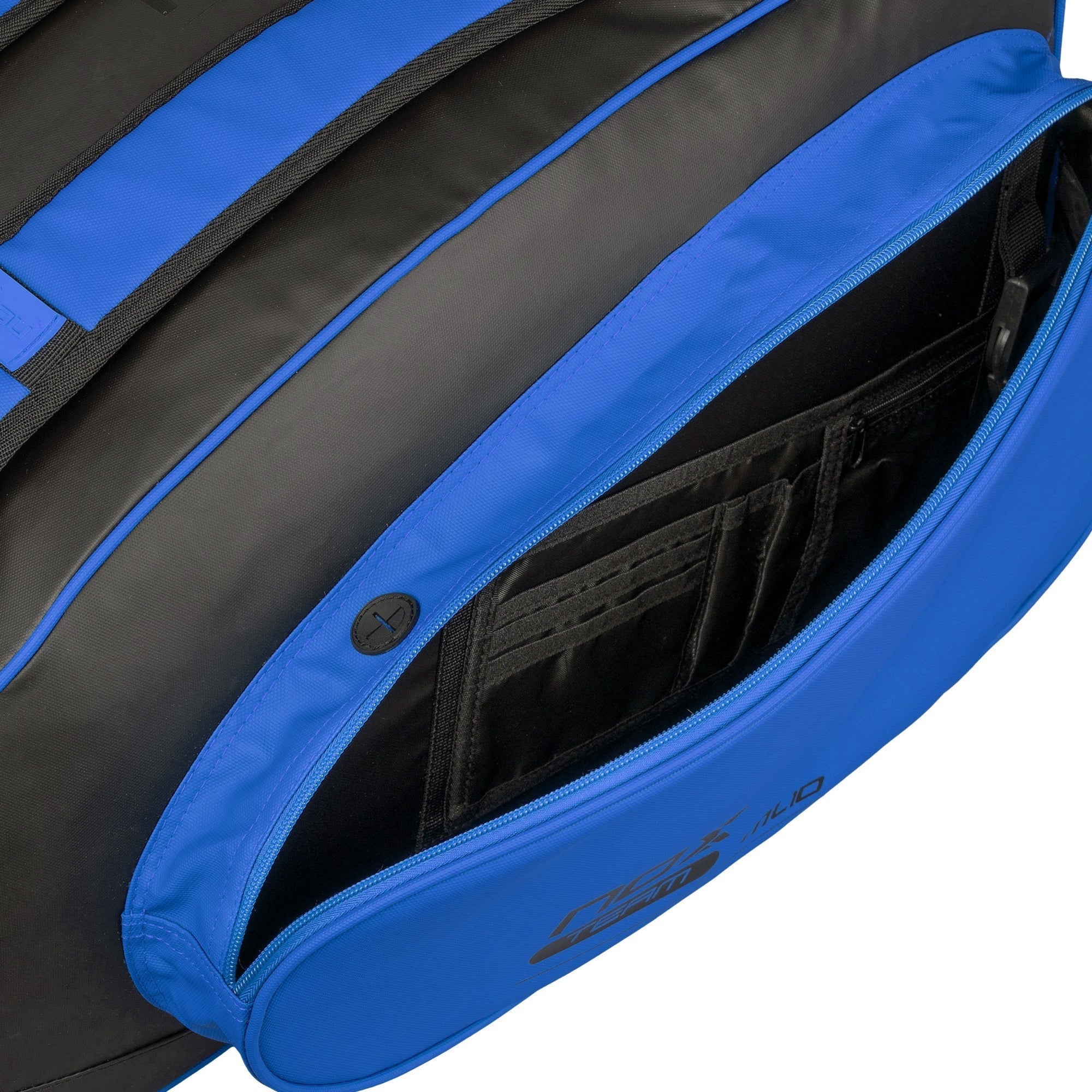 Nox ML10 Team Padel Bag - Black/Blue - Zipper