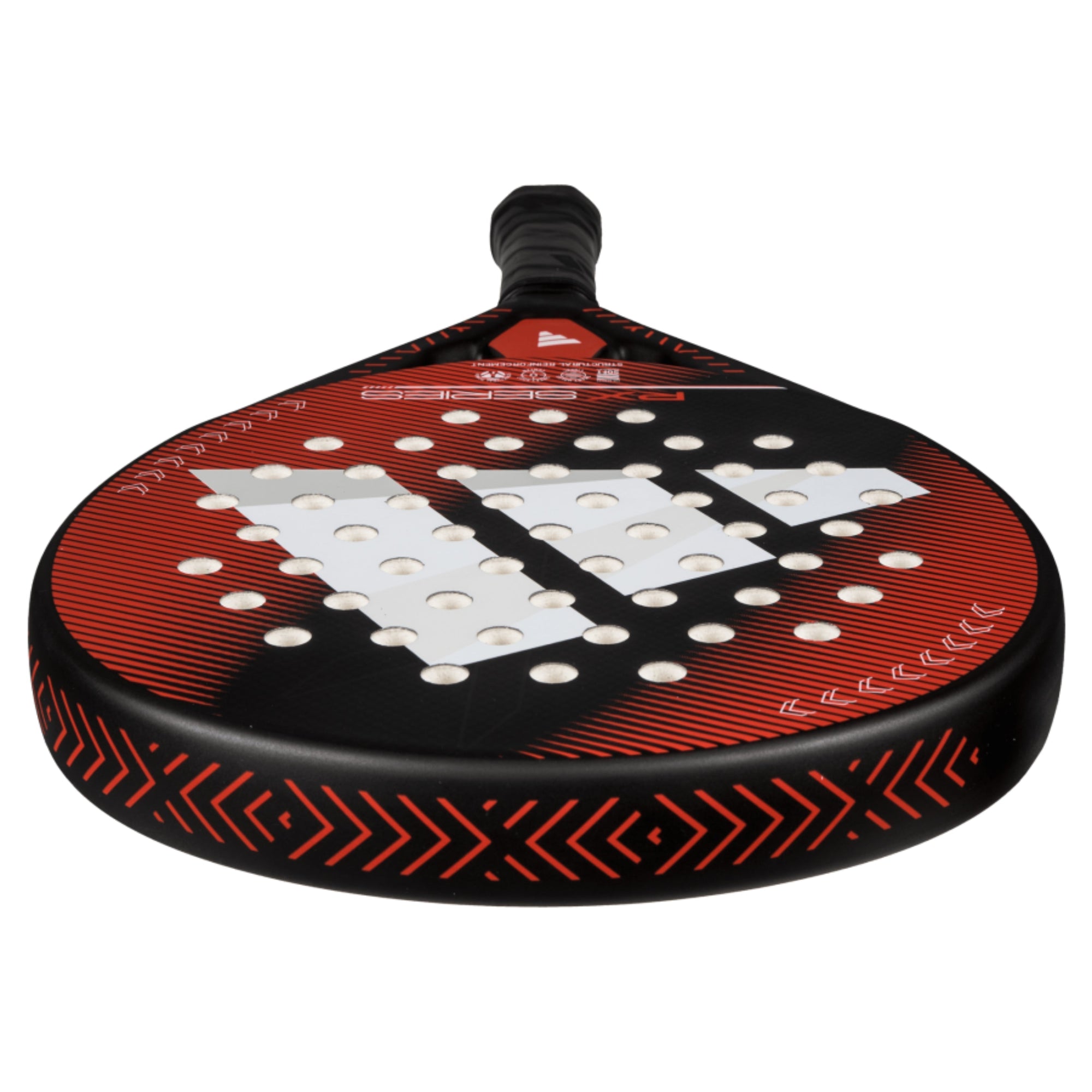 Adidas RX Series Red 3.4 Padel Racket - Top