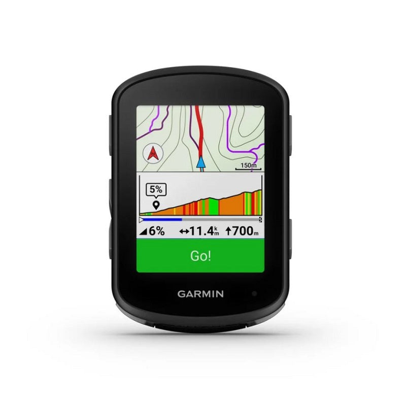 Garmin Edge 540 Solar GPS Bike Computer: Advanced Navigation, Long Battery Life