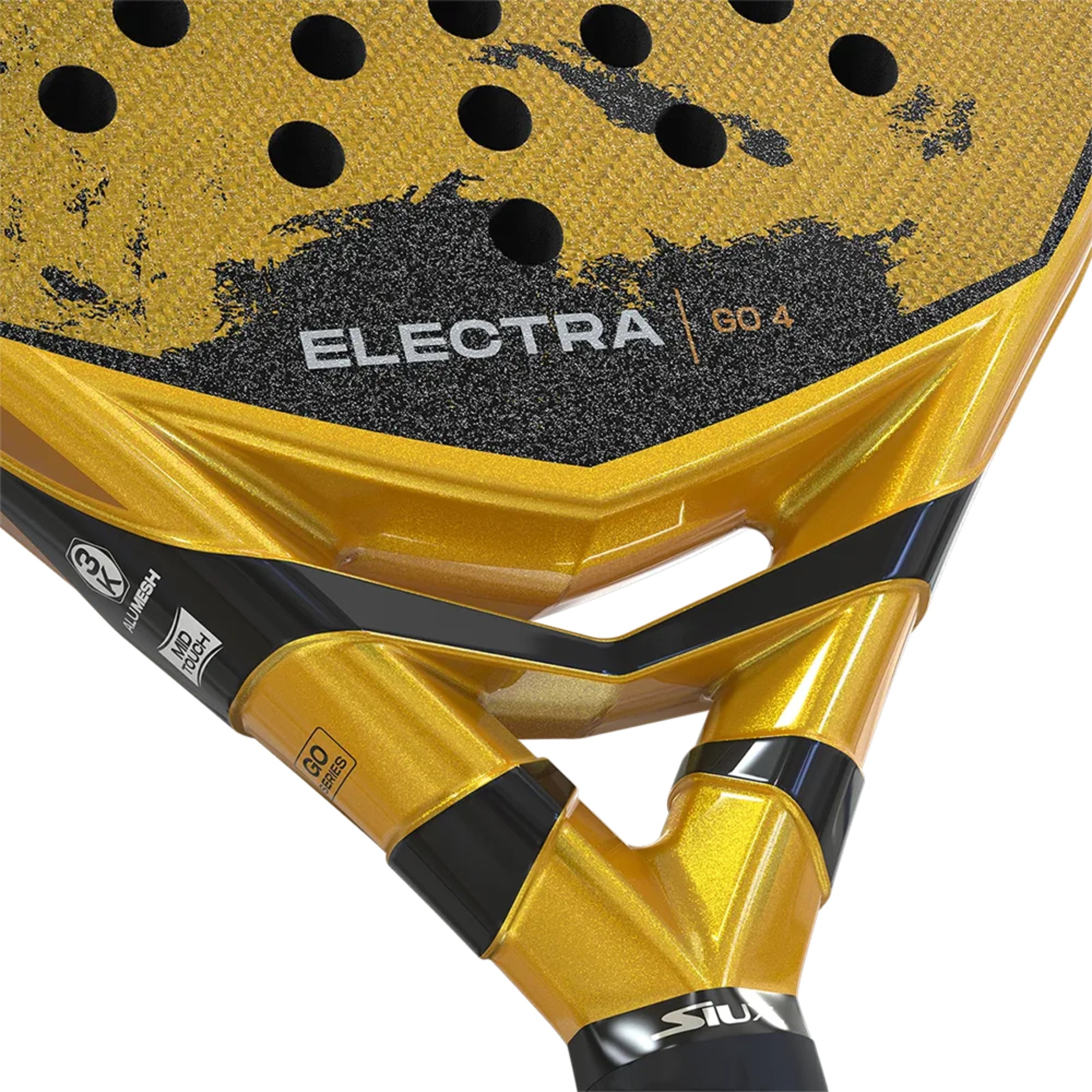 Siux Electra Go 4 Padel Racket - Heart