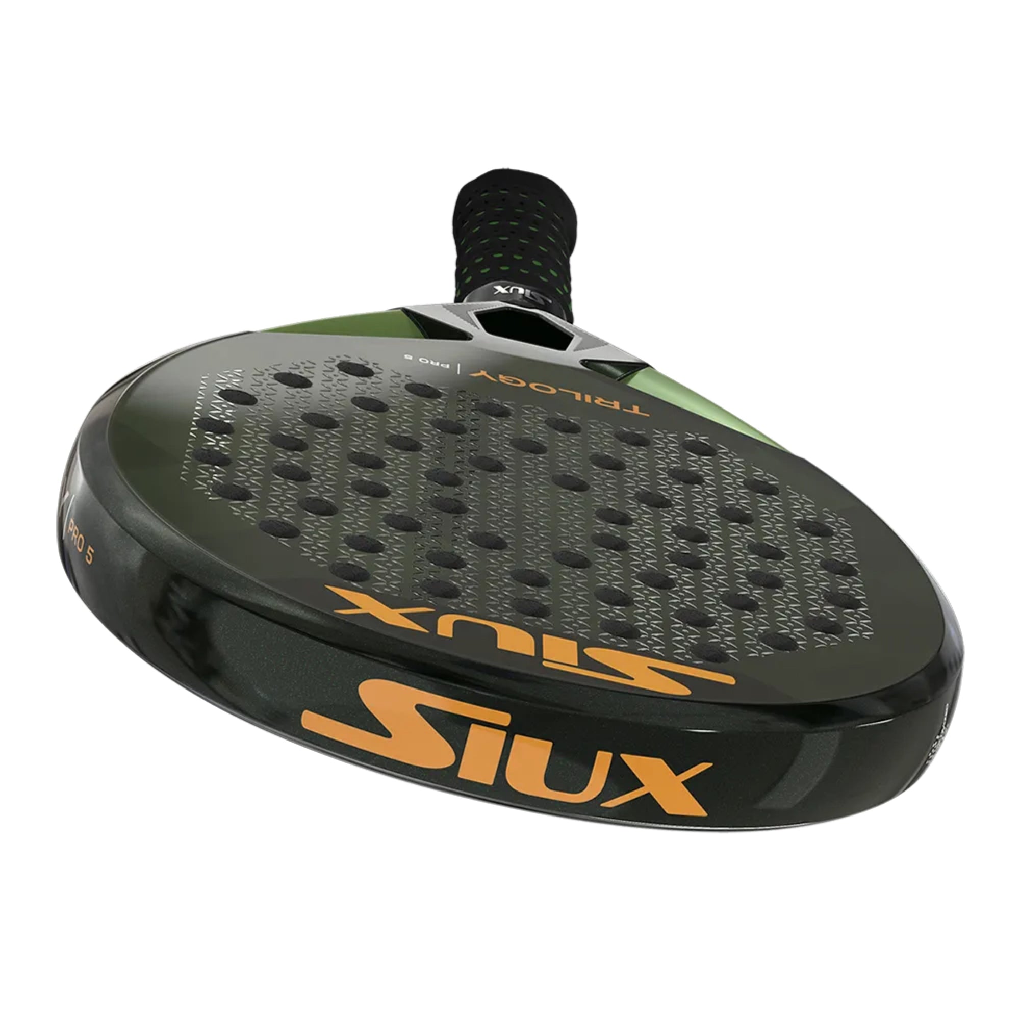 Siux Trilogy Pro 5 Padel Racket - Top