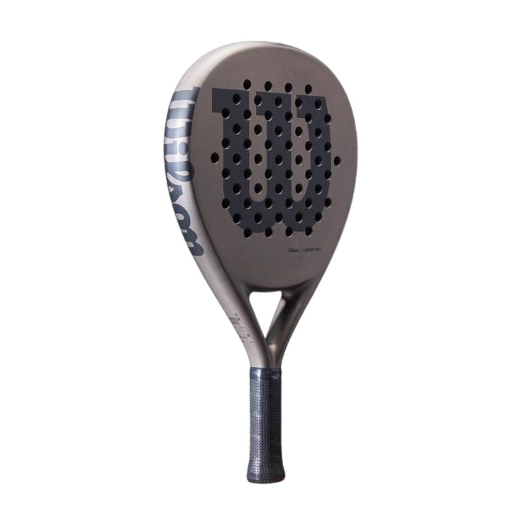 Wilson Carbon Force V2 Padel Racket - Cover