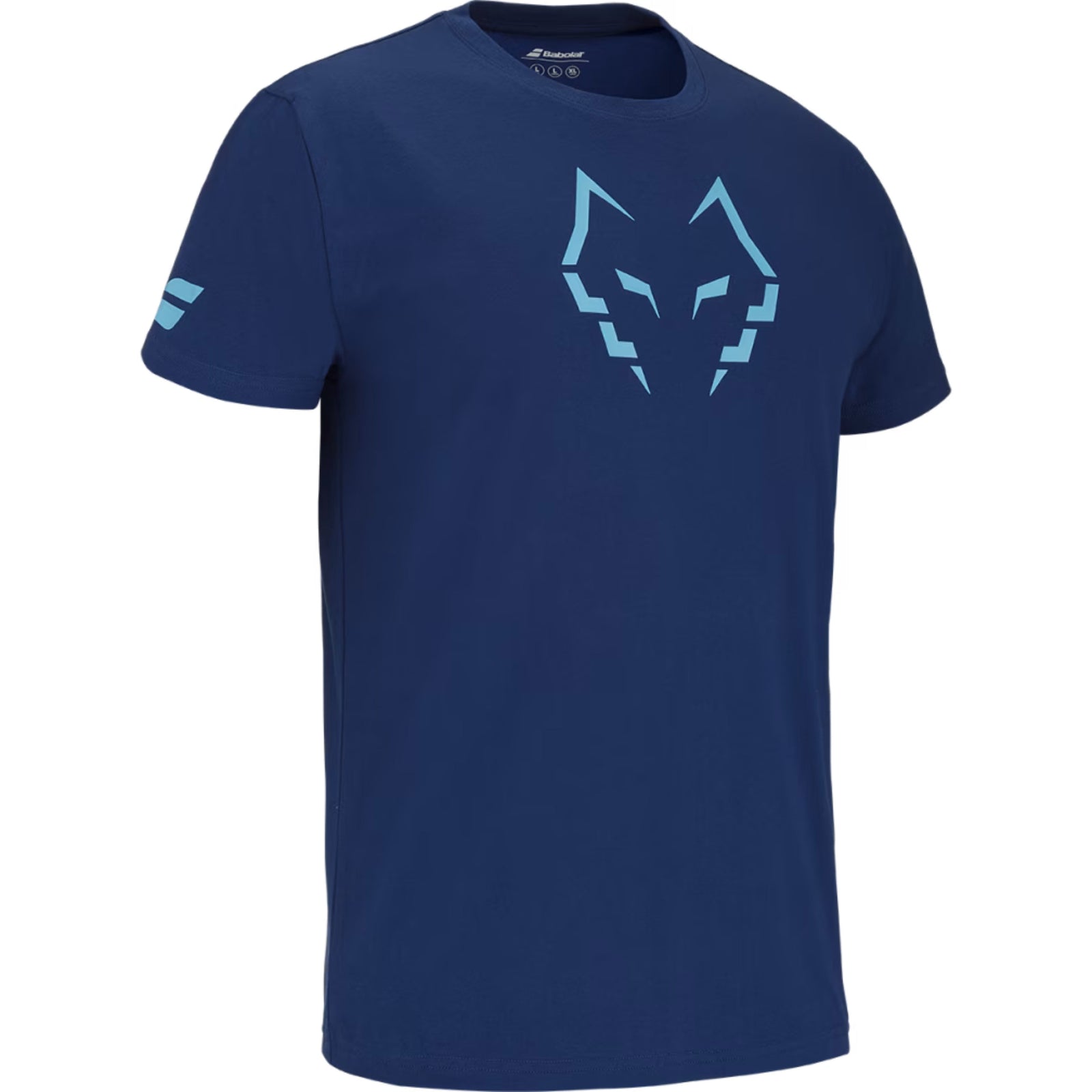 Babolat Lebron Cotton T-Shirt - Navy - Cover