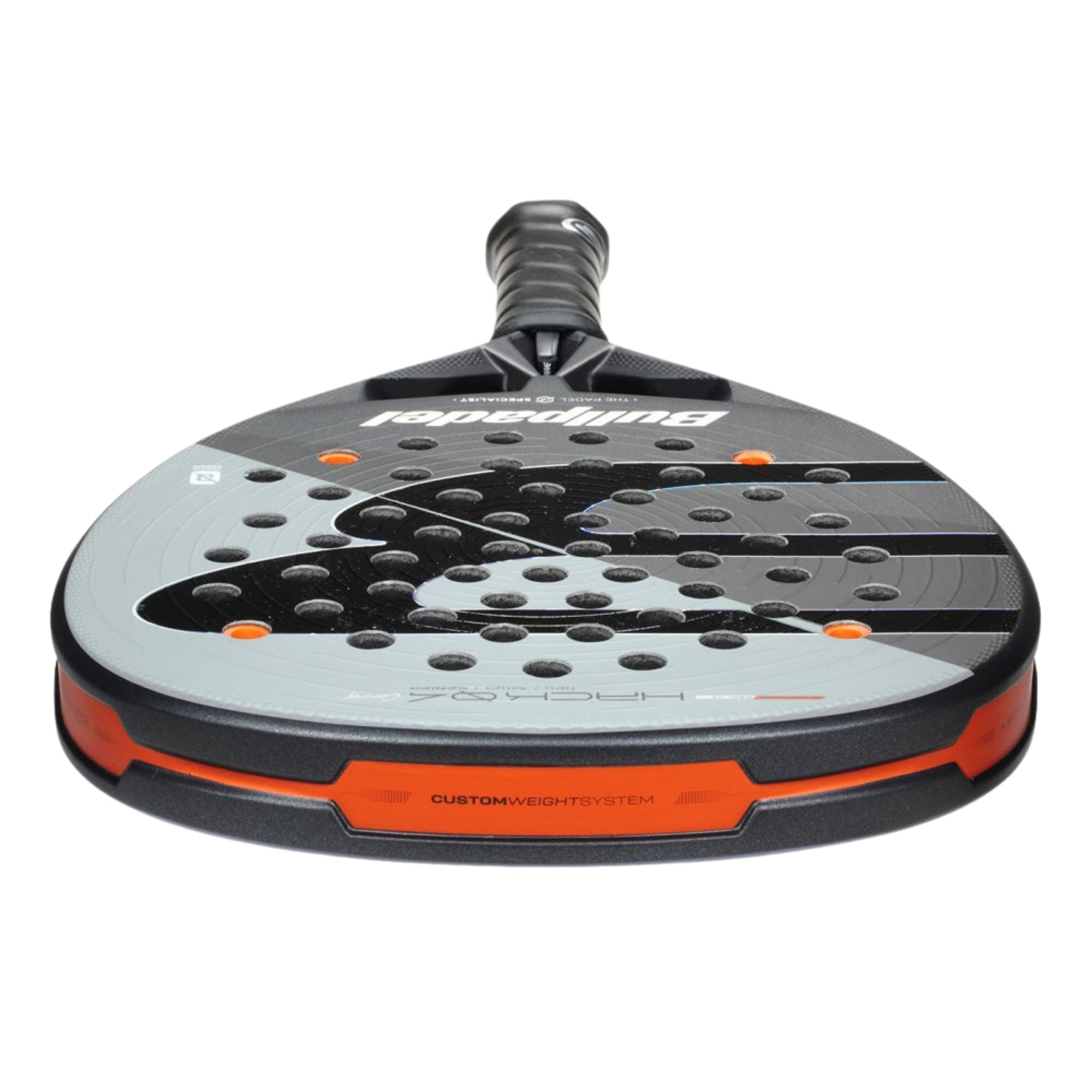 Bullpadel Hack 04 Comfort 26 Padel Racket - Top