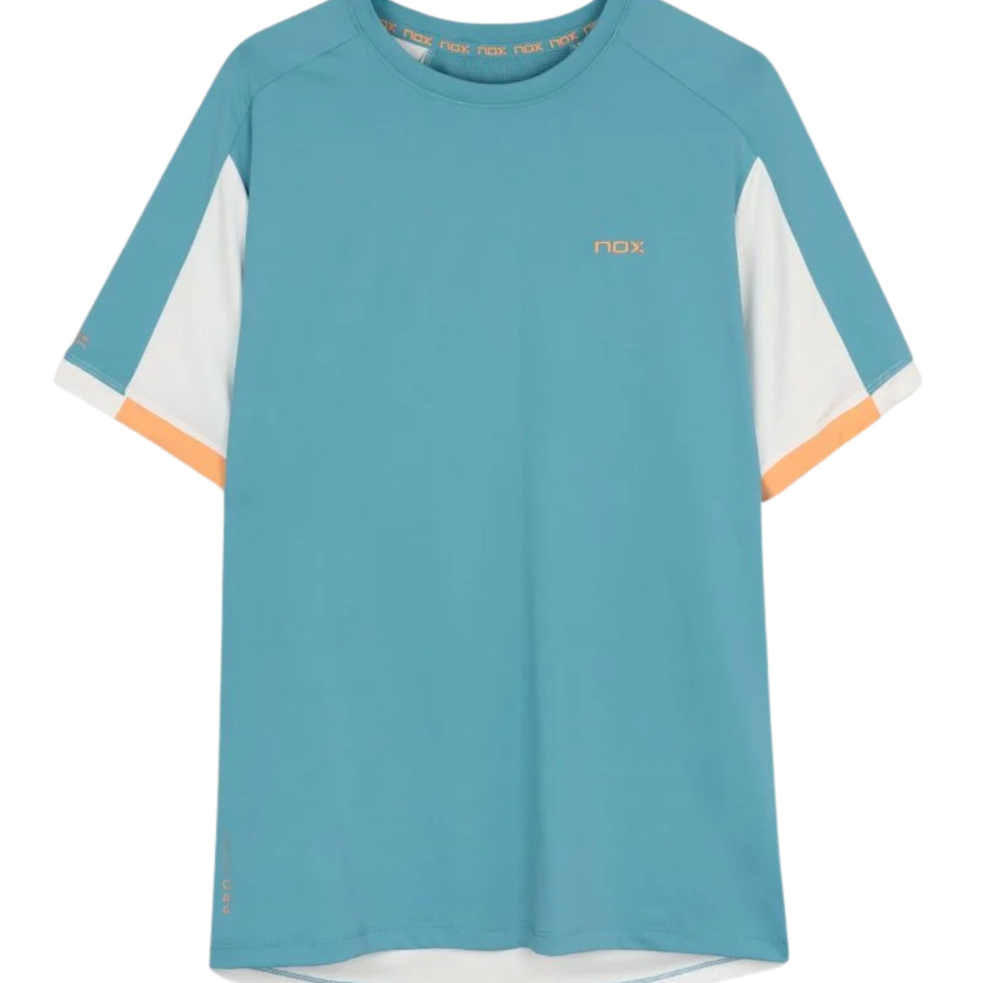 NOX Men's PRO Turquoise T-Shirt - Zoom 