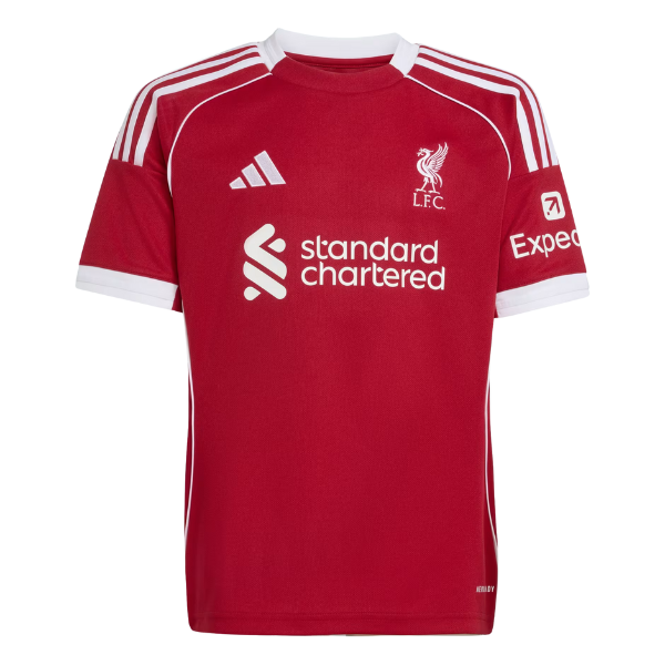 Adidas Liverpool FC 25/26 Home Jersey Kids