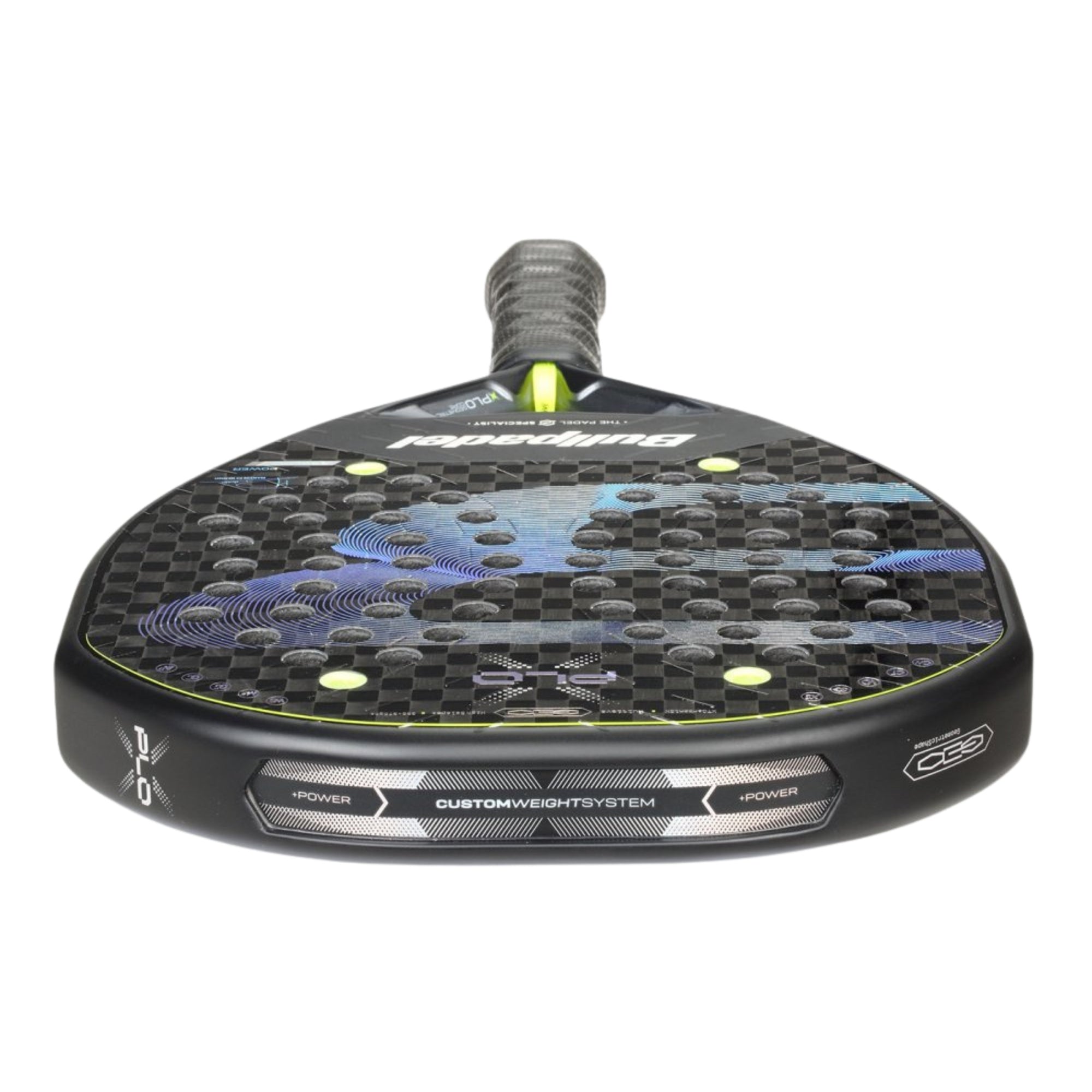 Bullpadel Xplo 26 Padel Racket - Top