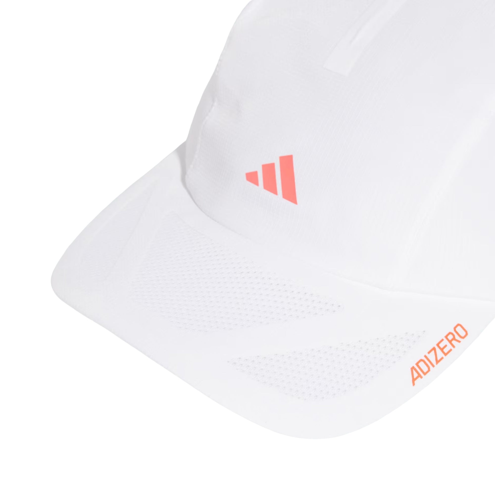 Adidas Adizero Lightweight Climacool Cap - White - Logo