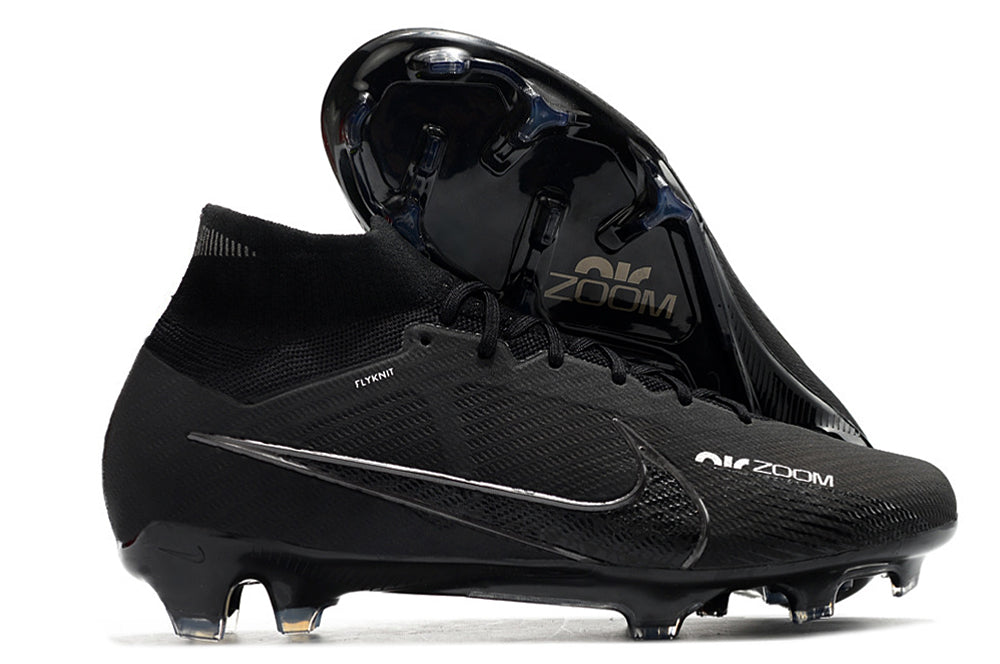 Air Zoom Mercurial Superfly 15 Elite FG Black
