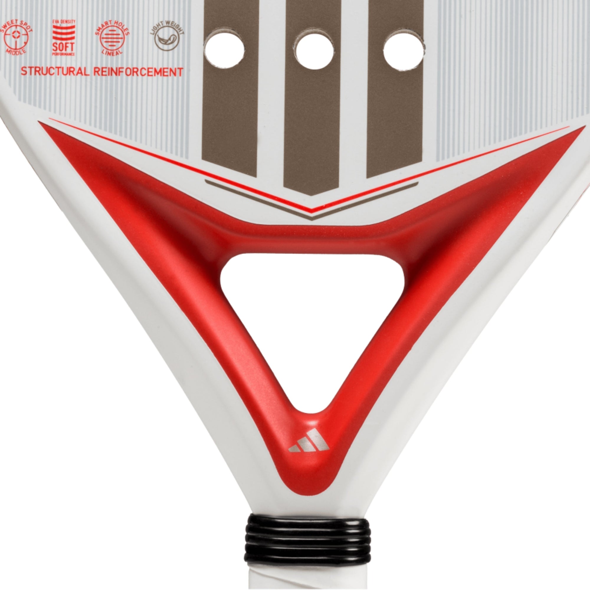 Adidas Match 3.4 Light Padel Racket - Heart