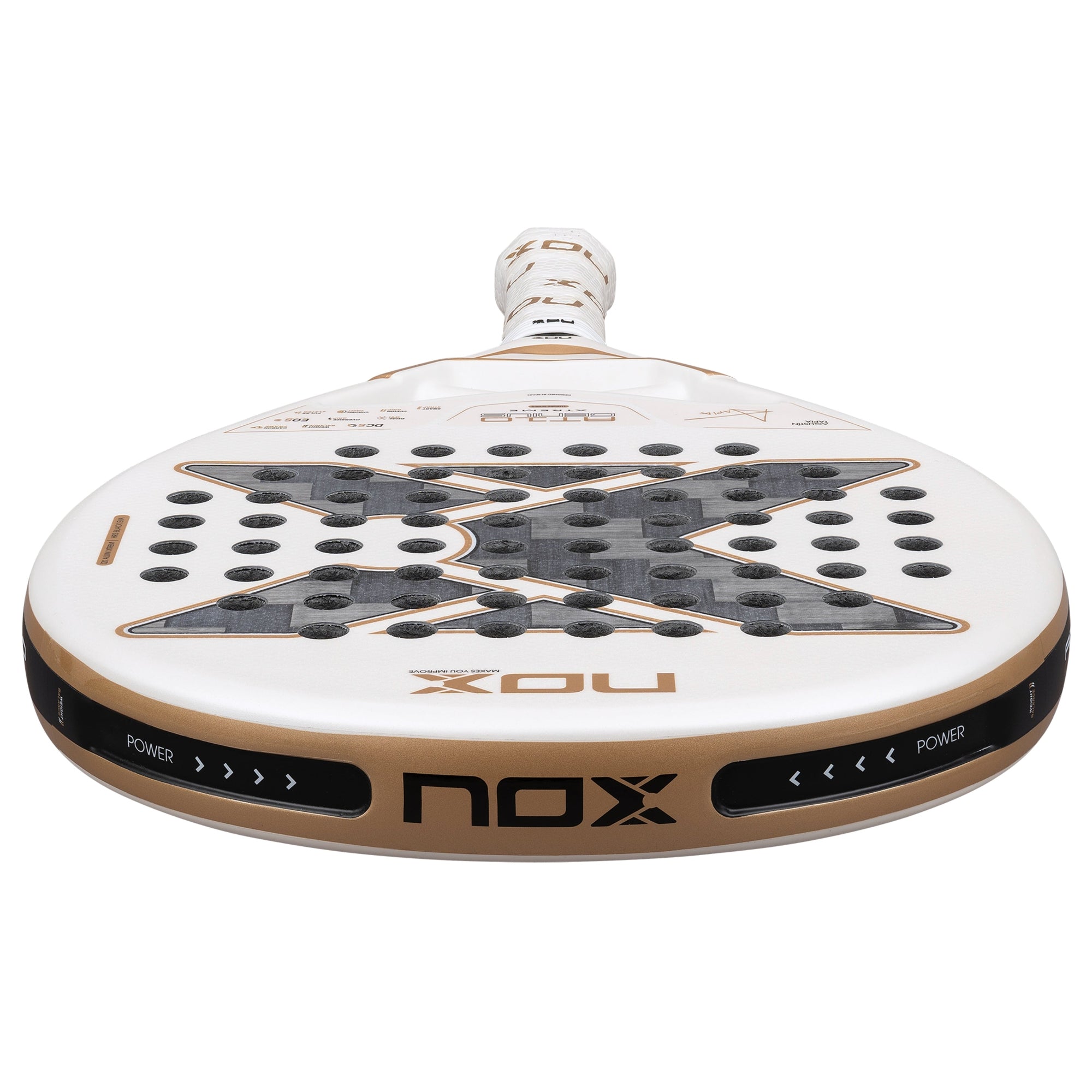 NOX AT10 Luxury Genius 12K Alum XTREM by Agustín Tapia