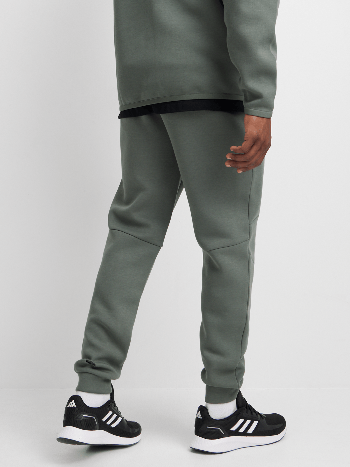 Men's Studio-Tech Fatigue Jogger Pants with Adjustable Waist and Side Snaps