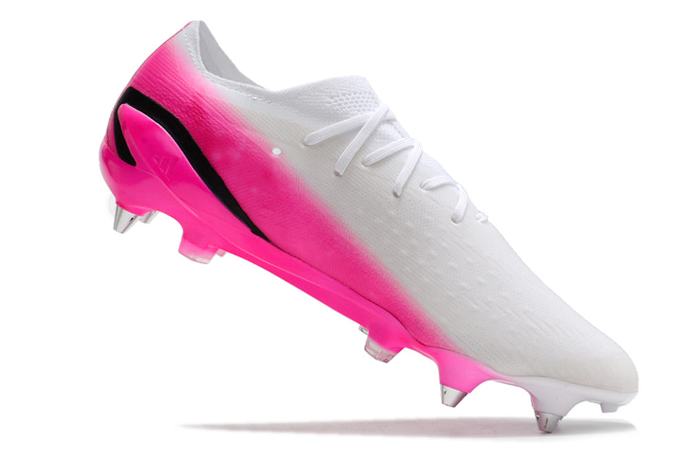 Predator Edge.1 FG Showdown - Pink & White