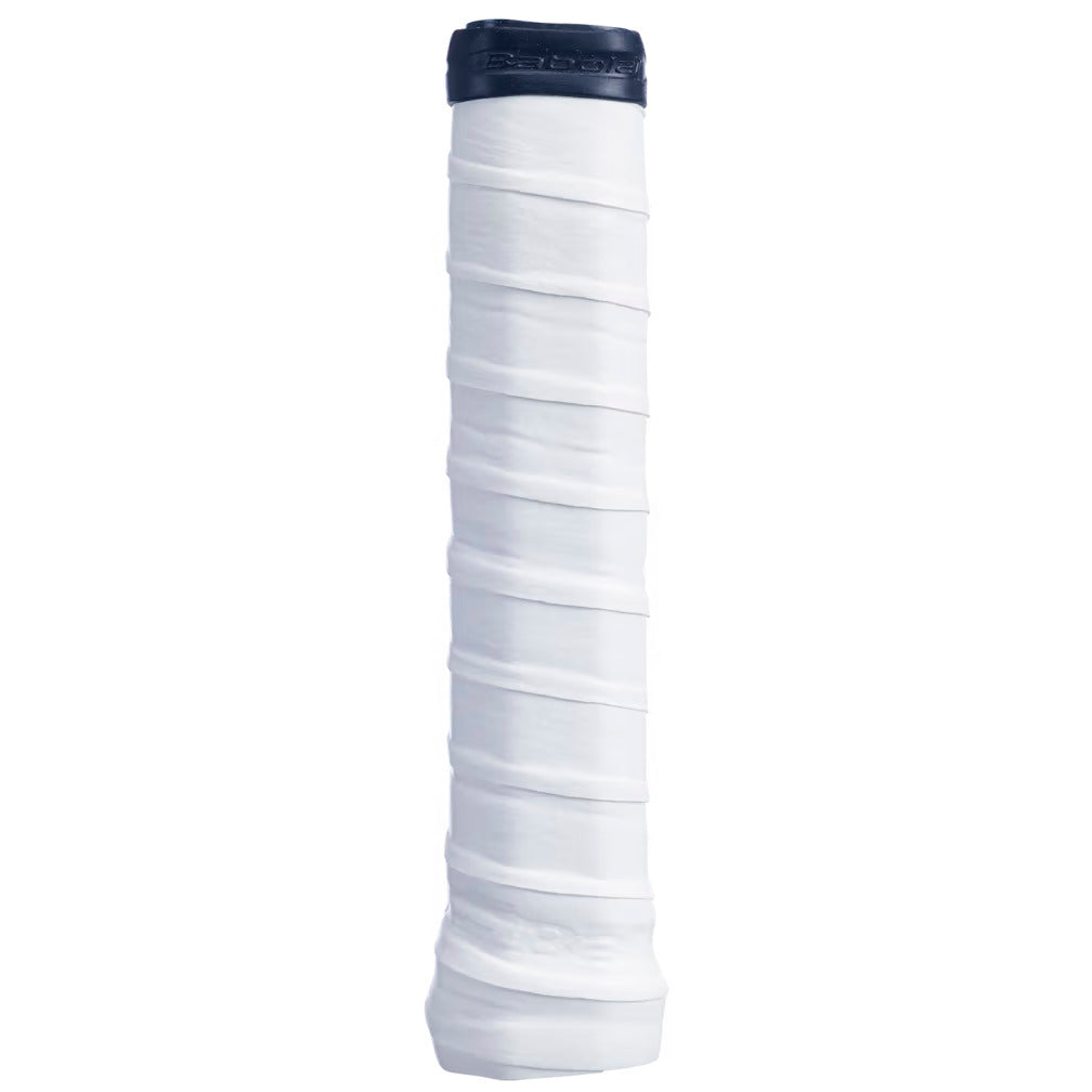 Babolat Pro Tour Padel Racket Overgrips - White-Handle