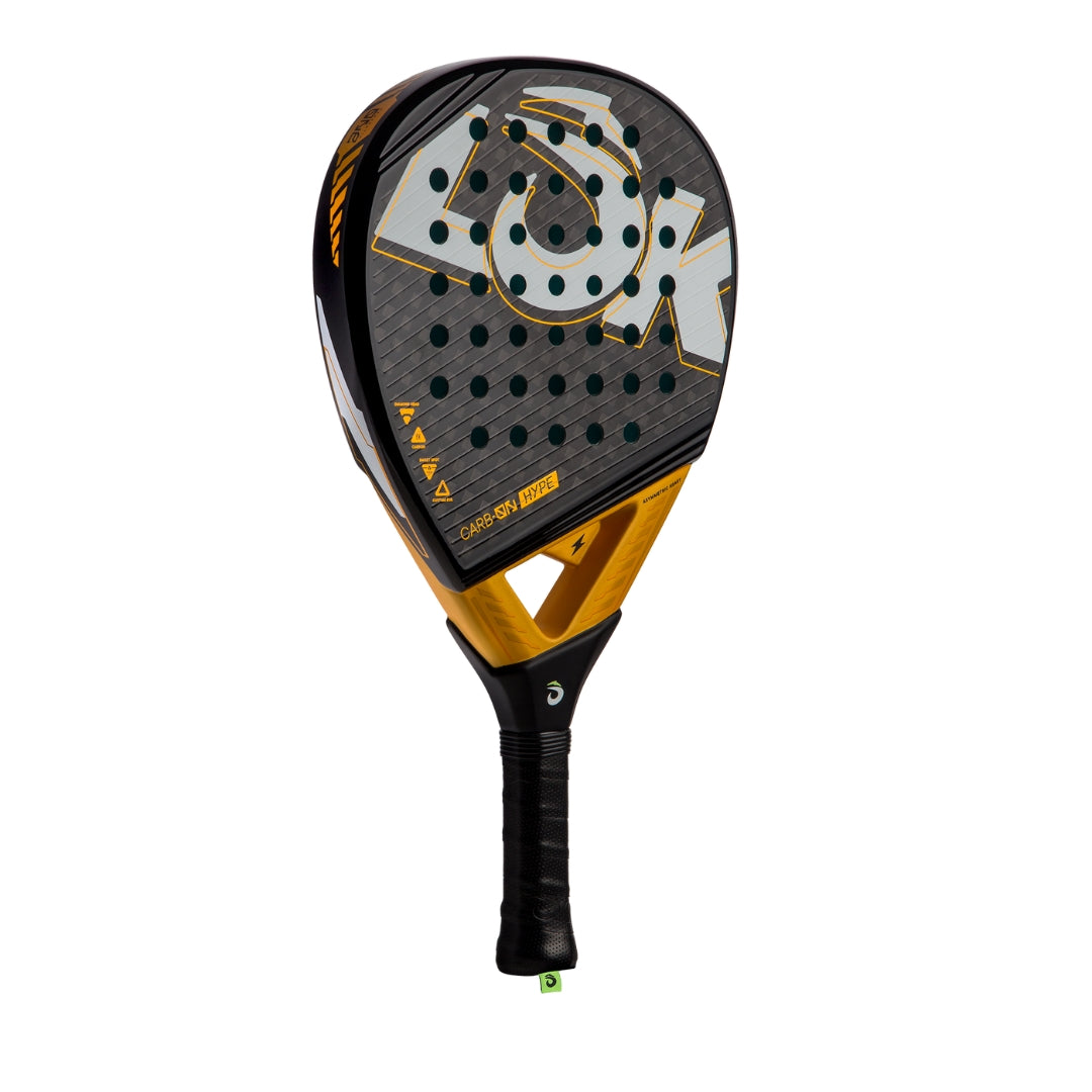 LOK Carb-On Hype Padel Racket - Cover