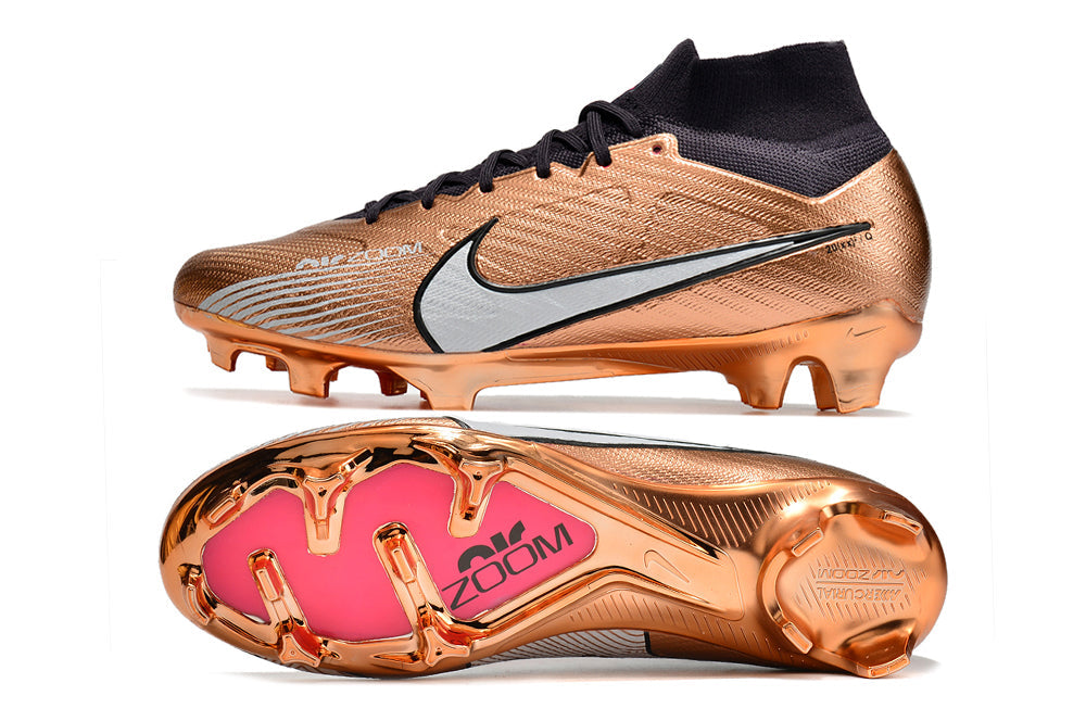 Air Zoom Mercurial Superfly 15 Elite FG Metalic Copper