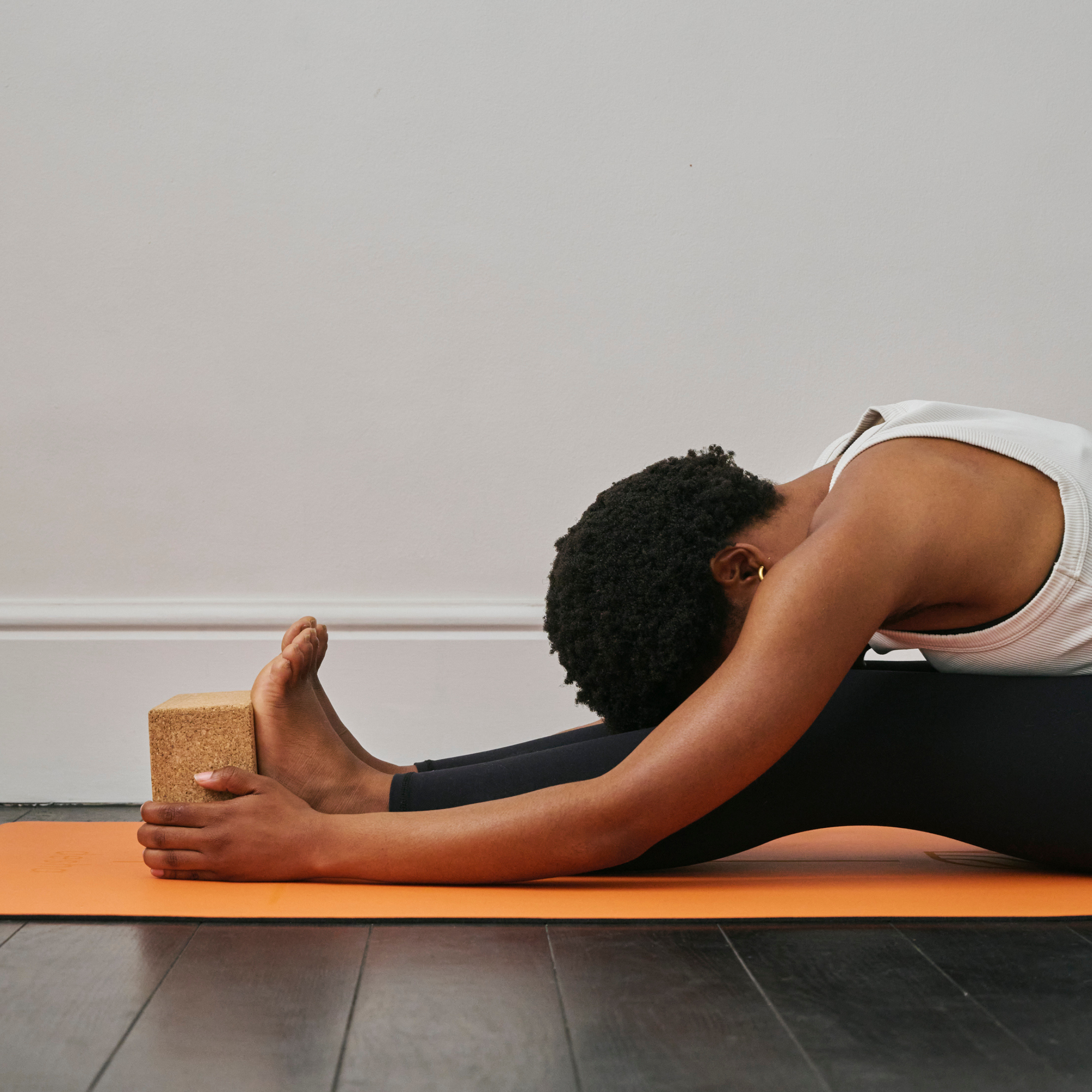 Yoga block  |  cork