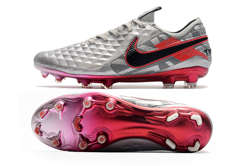 Tiempo Legend 8 Elite FG Silver/Red