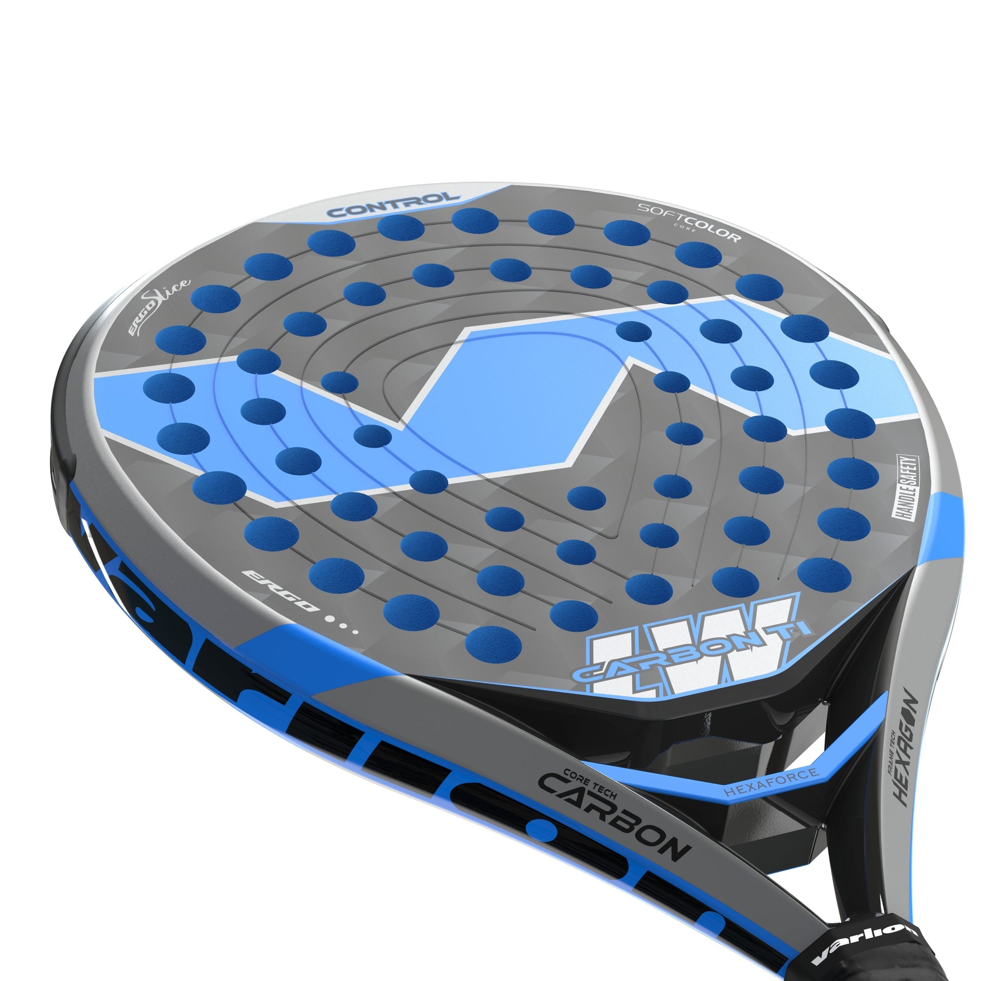 Varlion LW Carbon Ti Padel Racket - Face