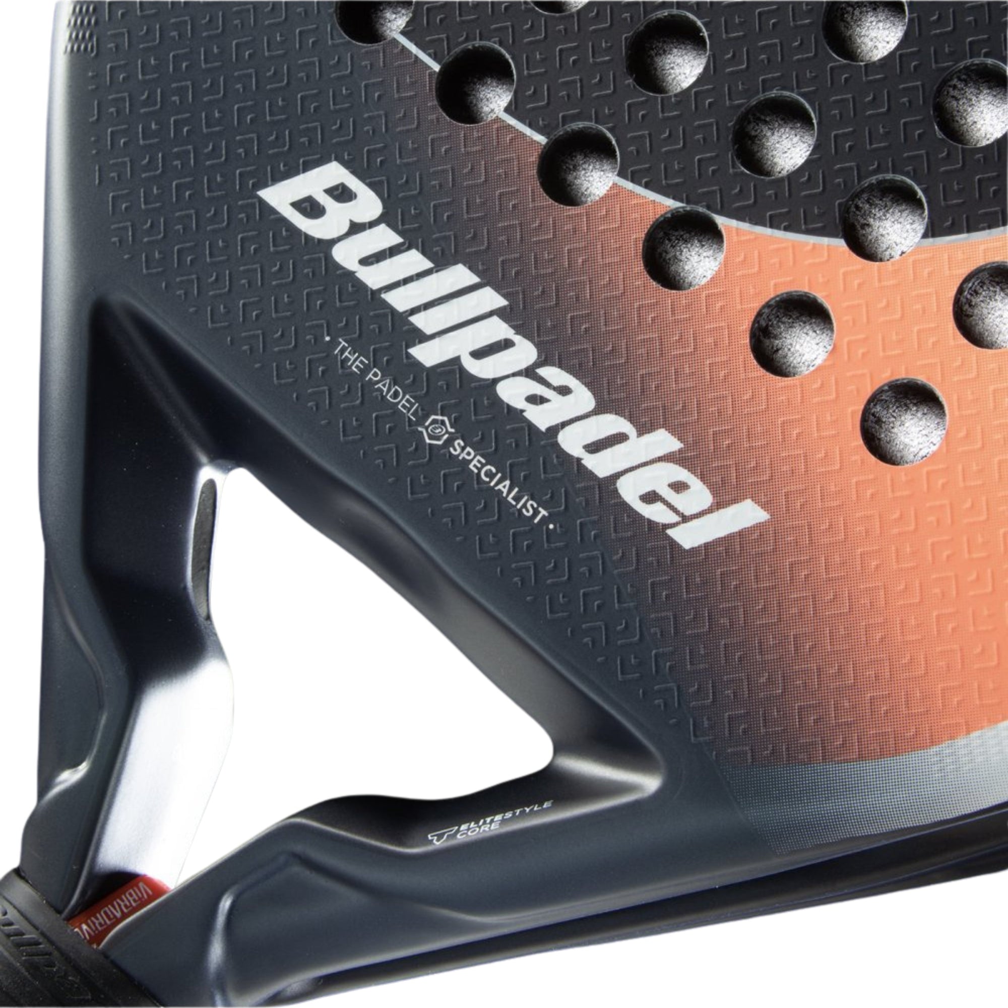 Bullpadel Elite W 26 Padel Racket - Heart