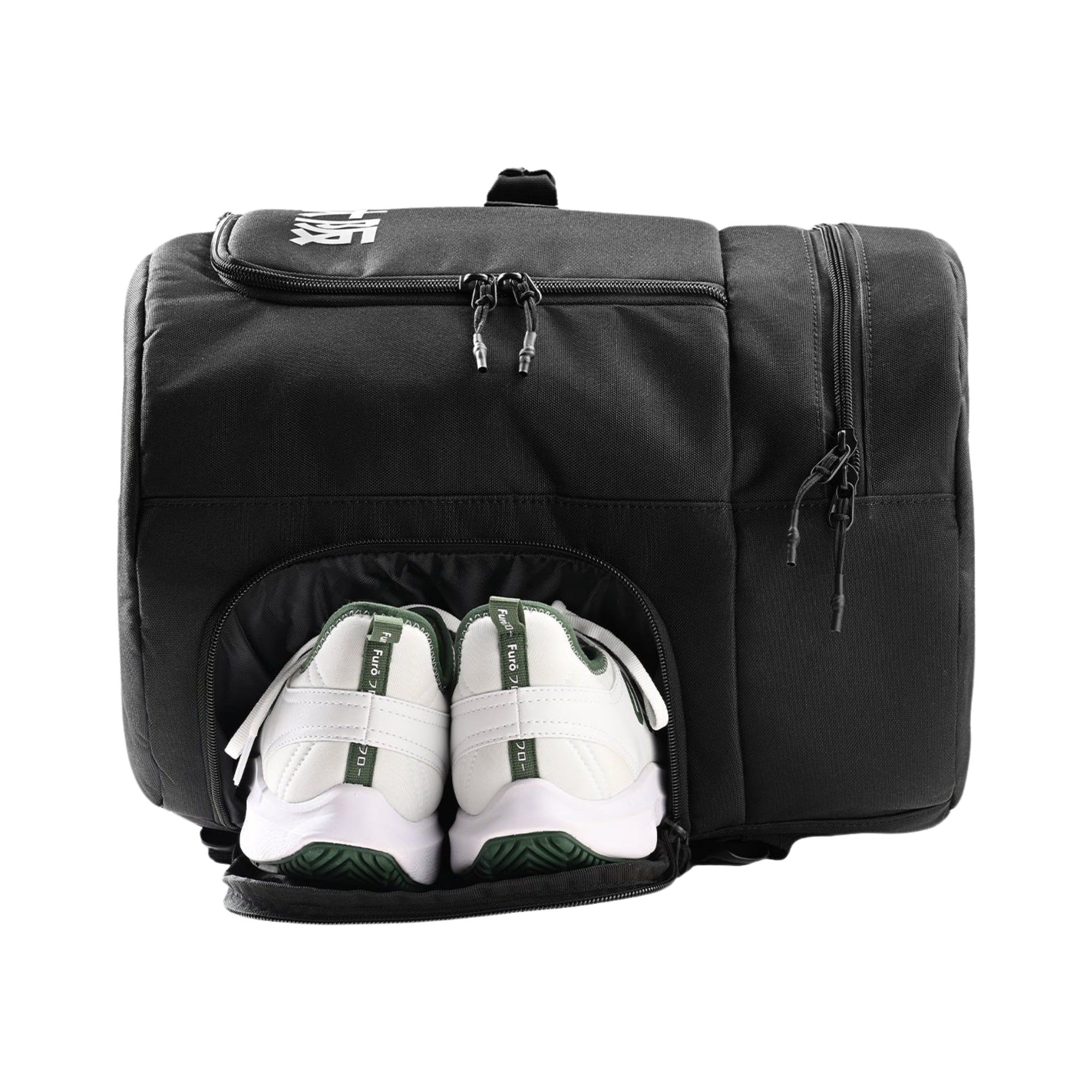 Osaka Medium Padel Bag - Black- Shoes