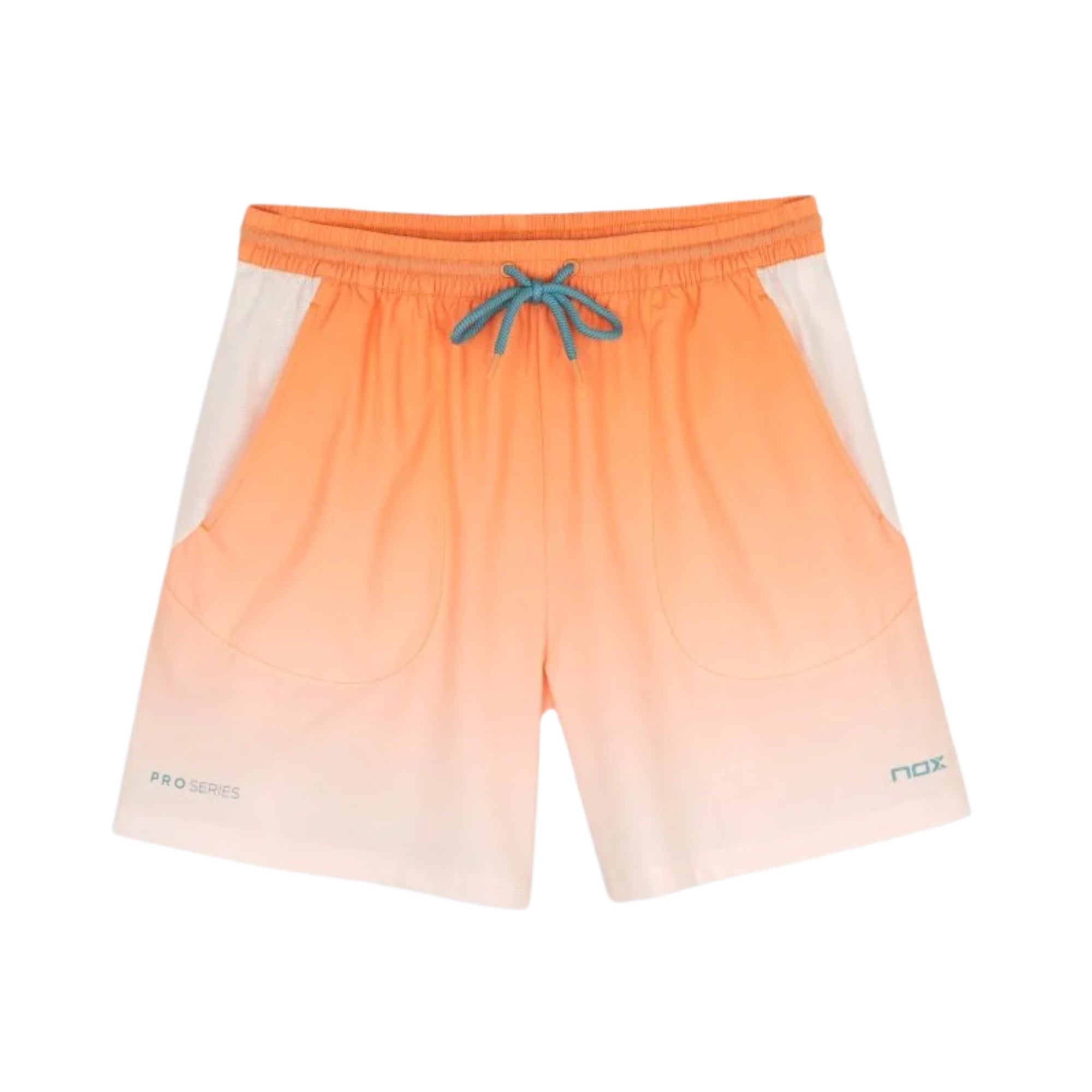 NOX Men's Pro Orange Shorts - Zoom