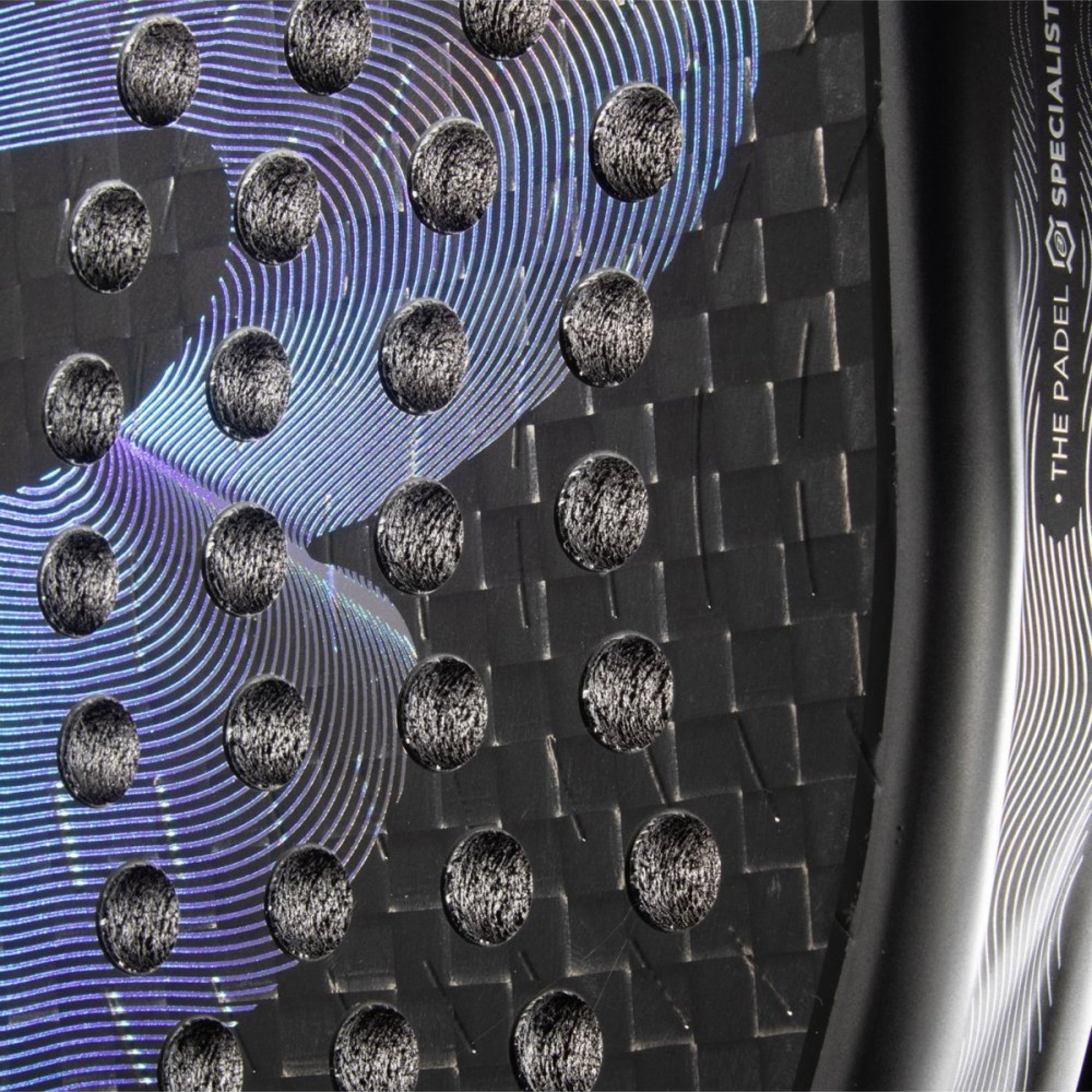 Bullpadel Xplo 26 Padel Racket - Zoom