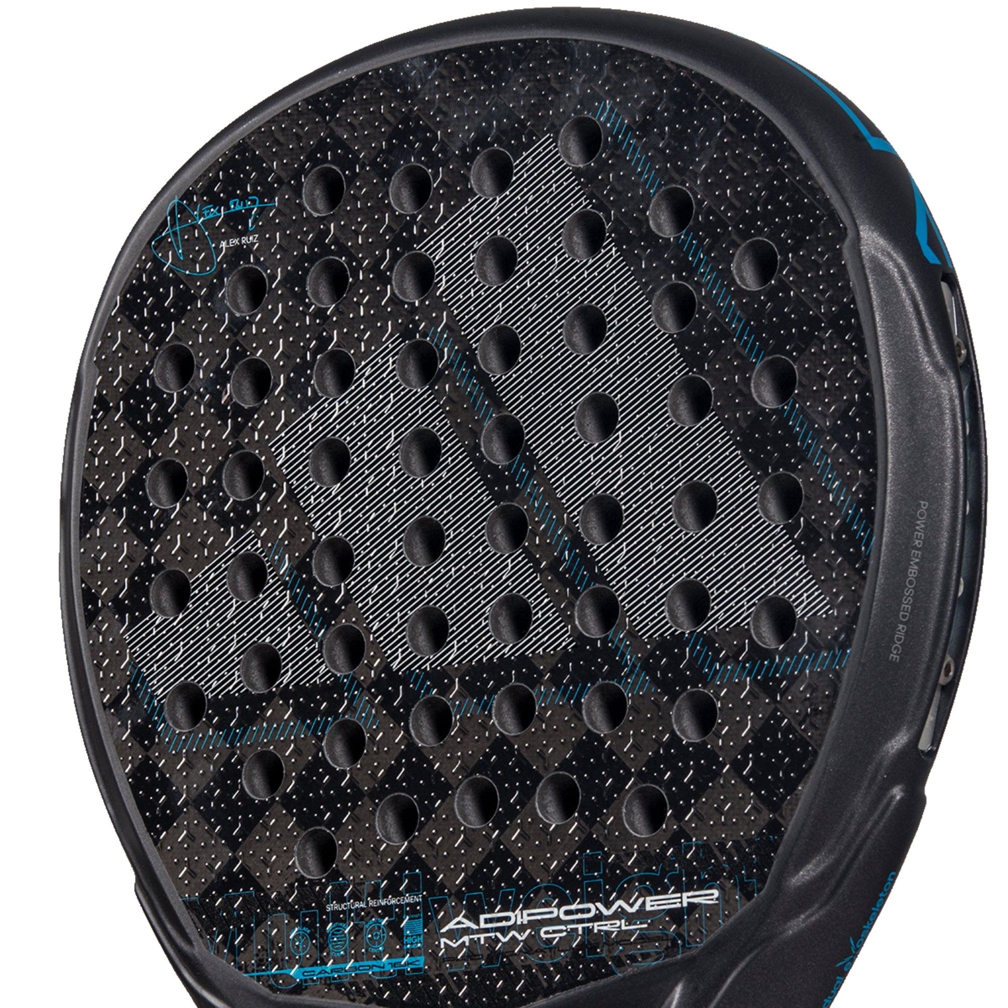 Adidas Adipower Multiweight CTRL 3.4 Padel Racket - Face