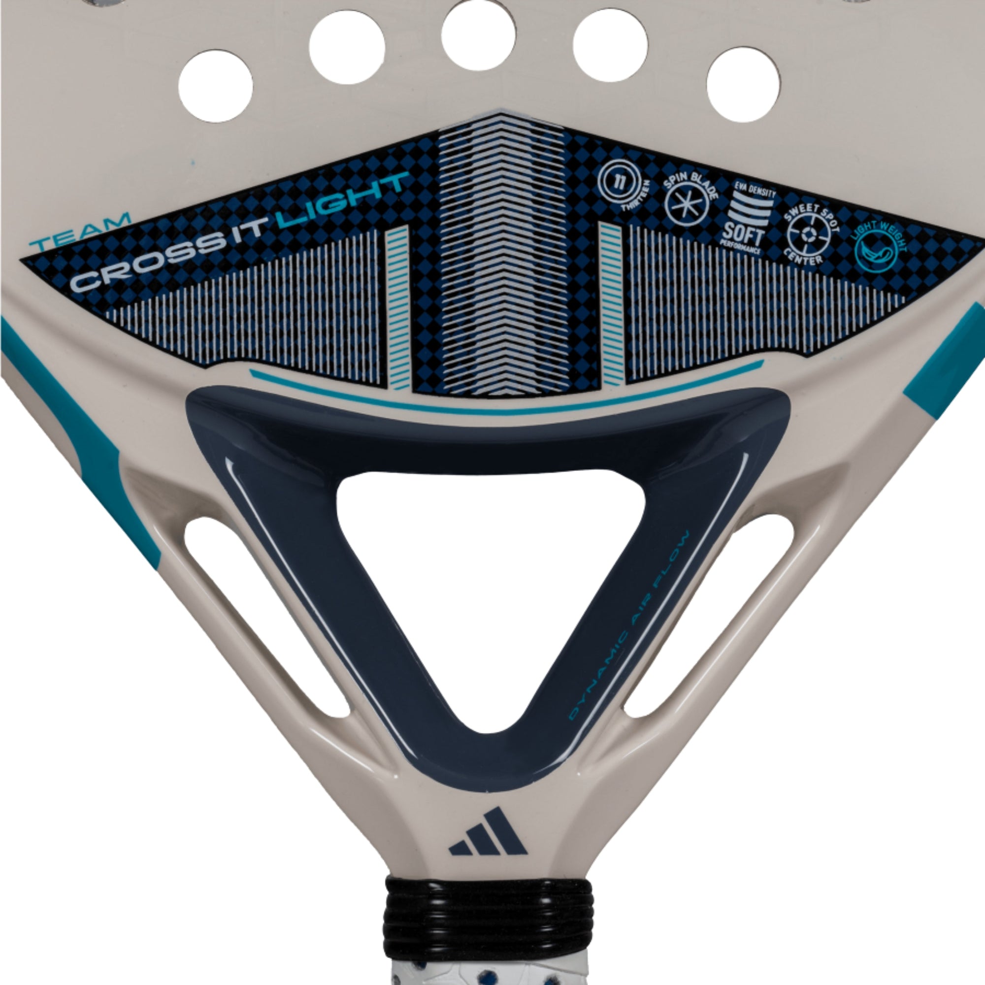 Adidas Cross IT Team Light 3.4 Padel Racket - Heart