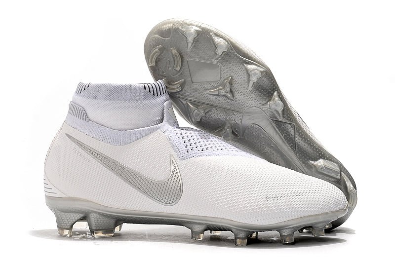 Phantom Vsn Elite Fg Nouveau White Silver Metallic