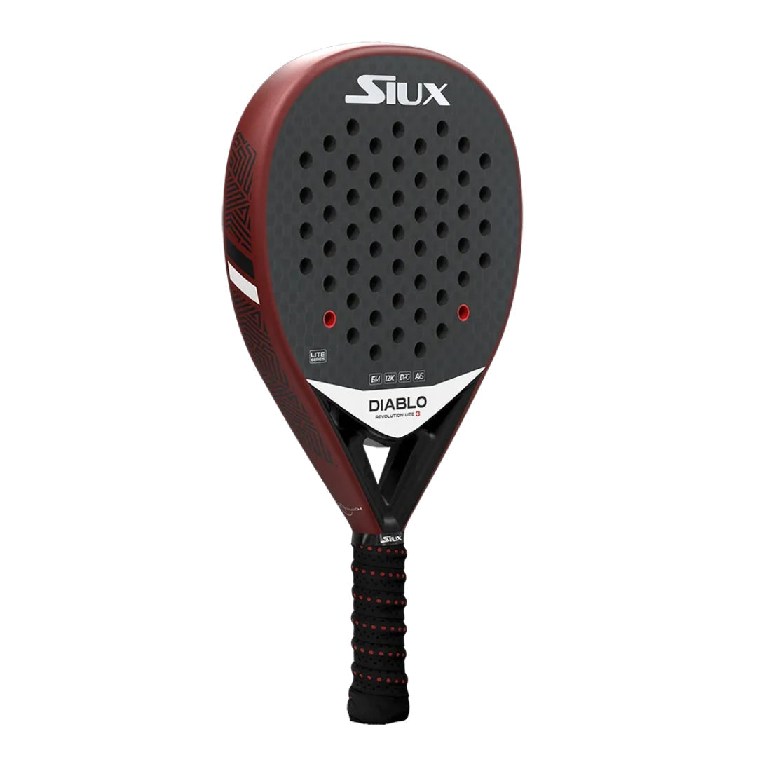Siux Diablo Revolution Lite 3 Padel Racket - Cover