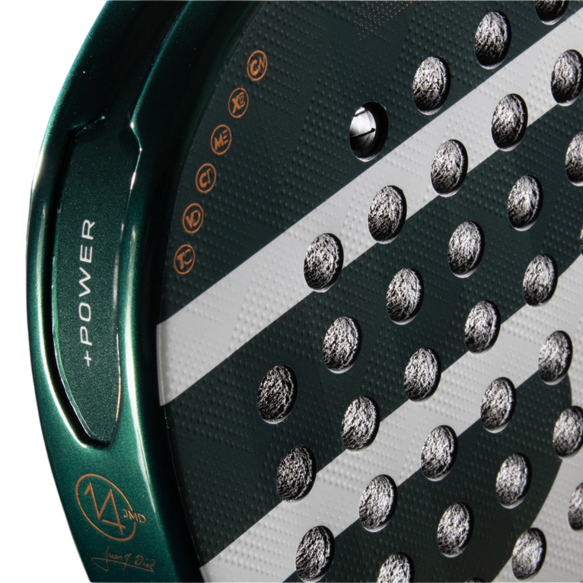Bullpadel Icon 26 Padel Racket - Zoom