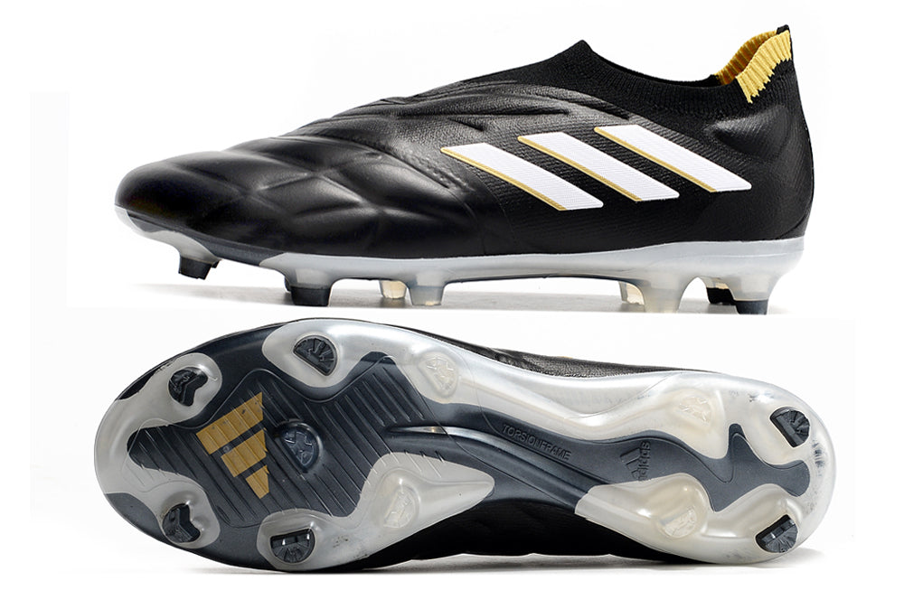 Copa Pure + FG Black/White/Gold
