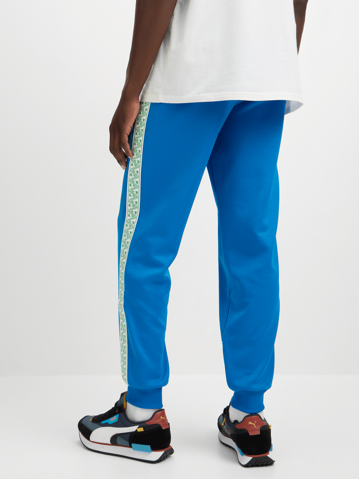 Puma Mamelodi Sundowns King Anthem Blue Track Pants - Lightweight, Streamlined Fit