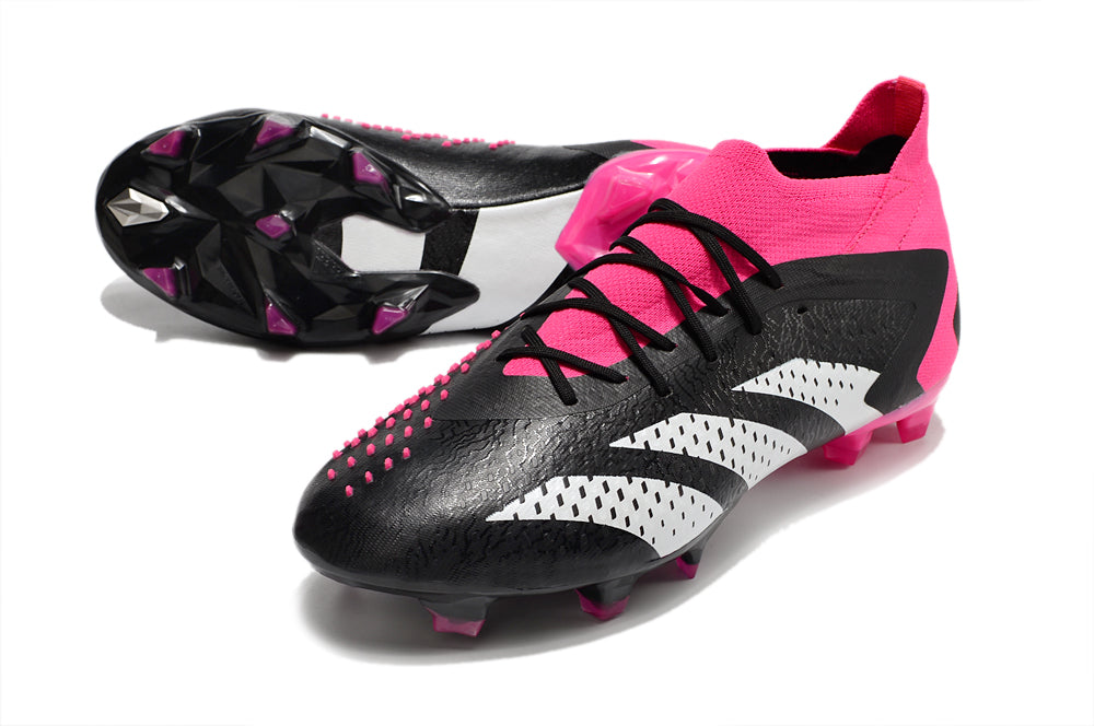 PREDATOR ACCURACY.1 LOW FIRM GROUND PINK/BLACK
