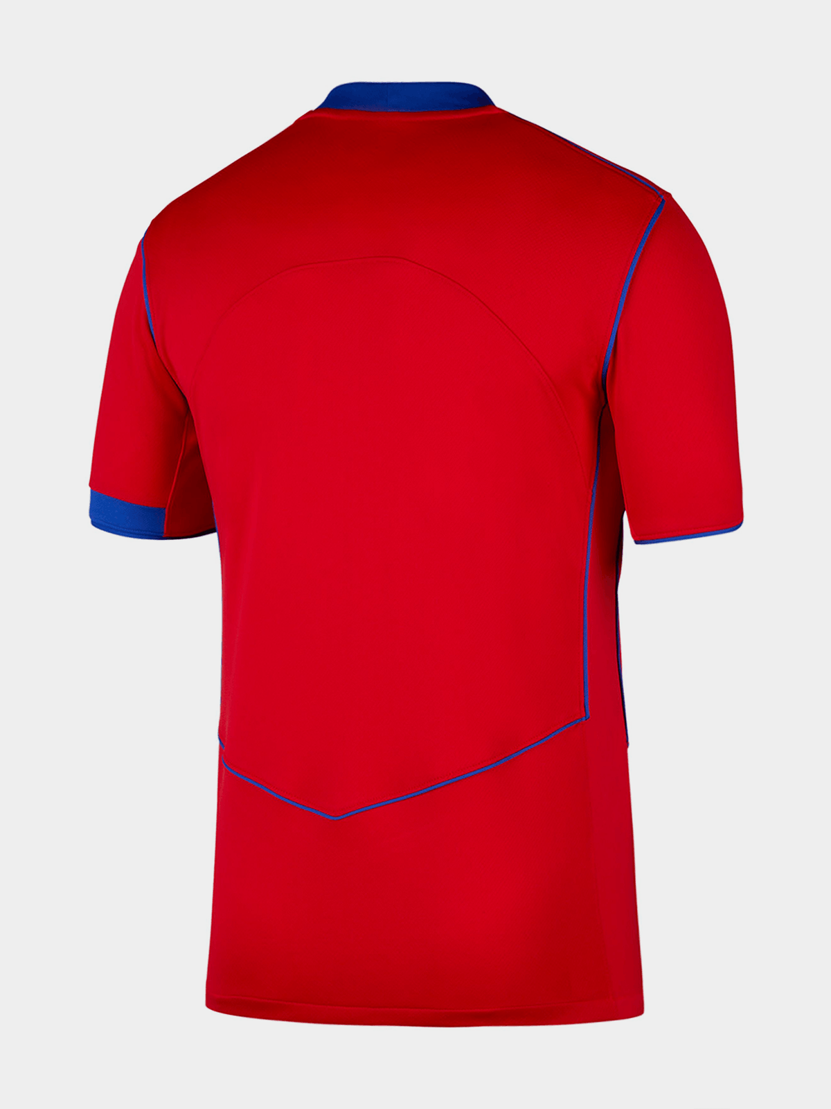 Nike Men's Paris Saint-Germain 25/26 Red/Blue Dri-FIT Stadium Soccer Jersey