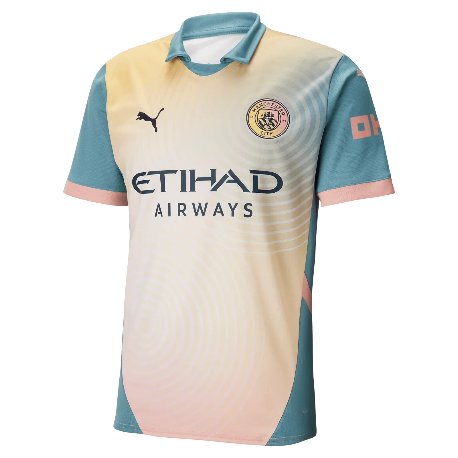 Manchester City 24/25 "Definitely City" Jersey (Player Version)