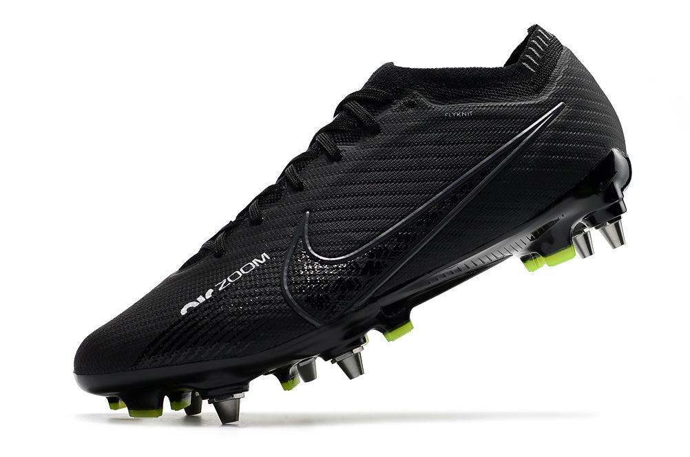Air Zoom Mercurial Vapor 15 Elite FG Black Metal Studs