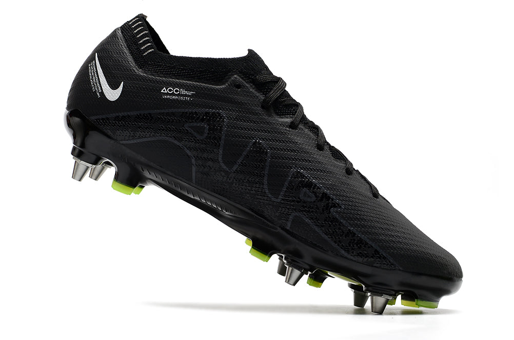 Air Zoom Mercurial Vapor 15 Elite FG Black Metal Studs