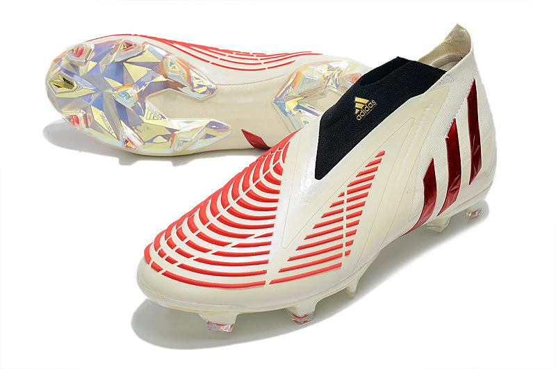 Predator Edge+ FG Showdown - Off White