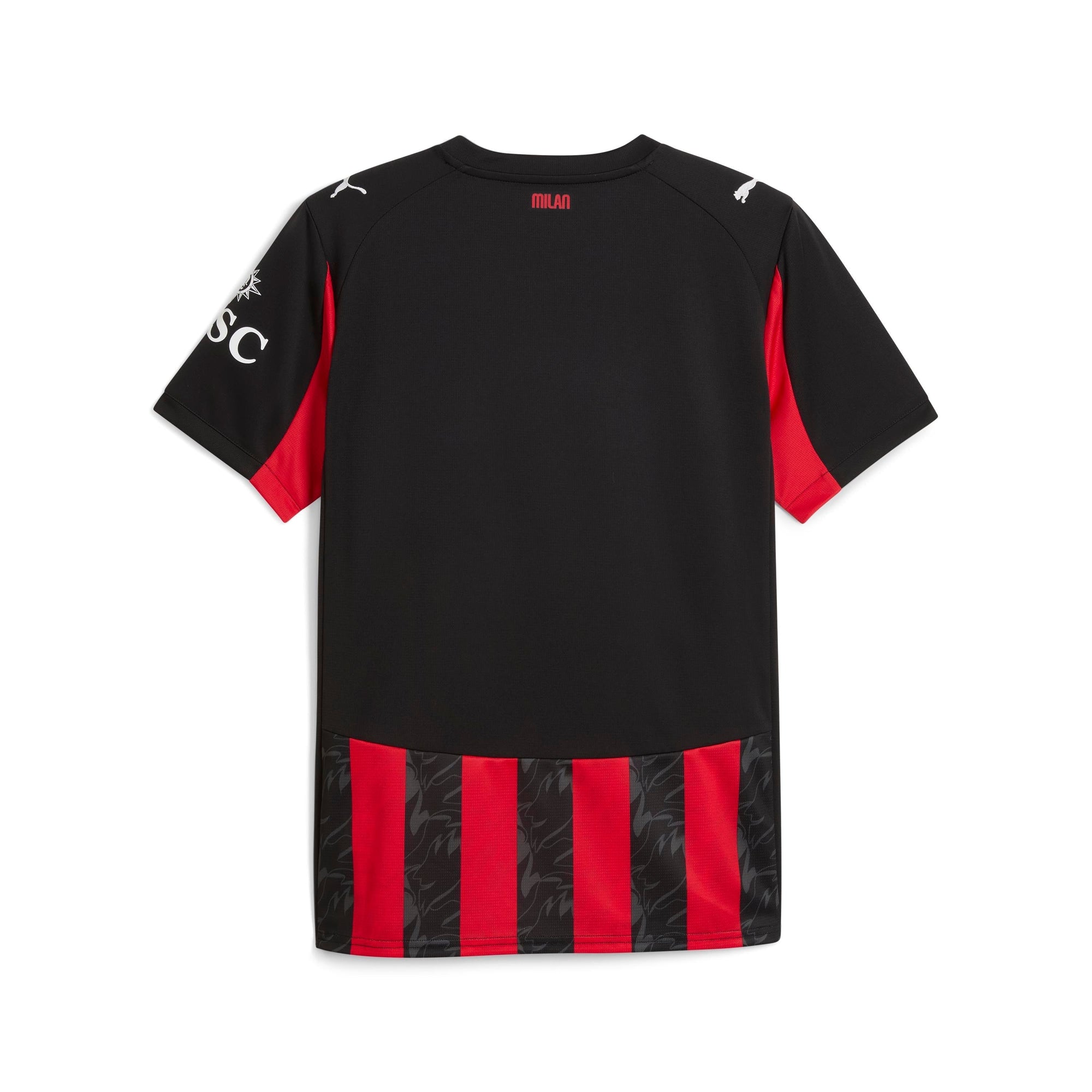 Puma AC Milan 25/26 Home Jersey Red/Black