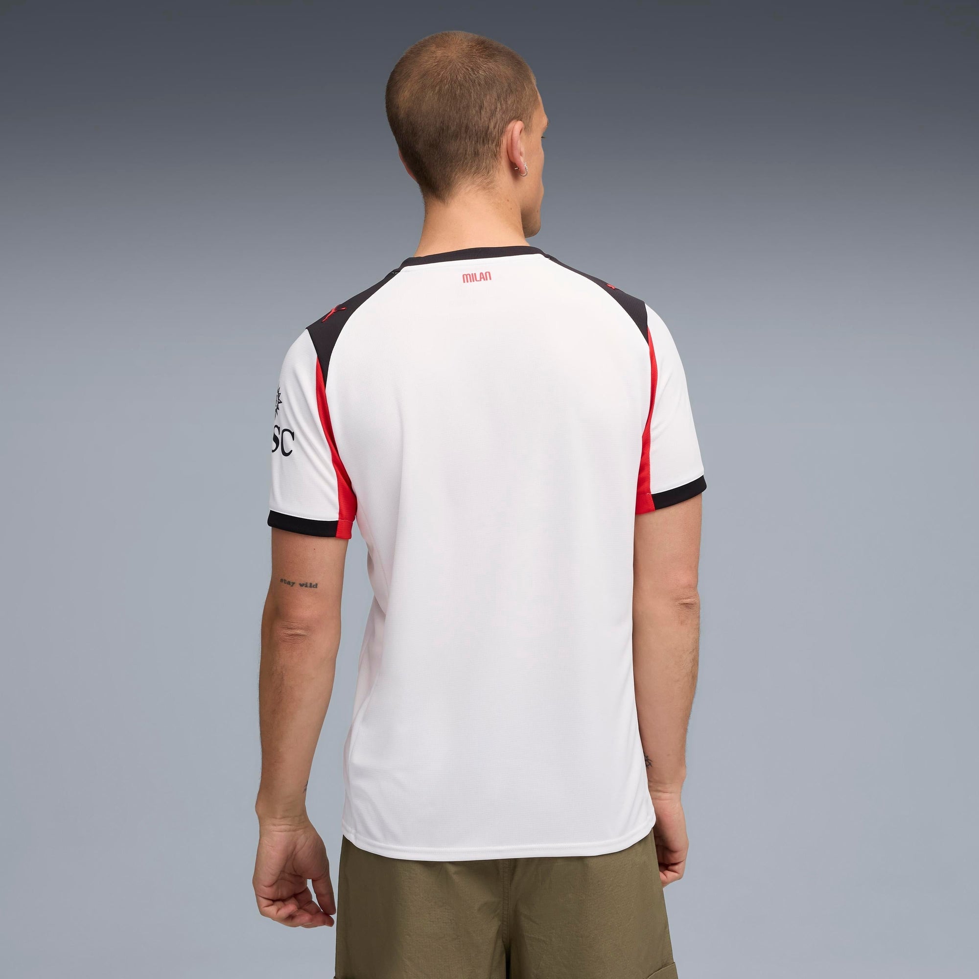 Puma AC Milan 25/26 Away Jersey White