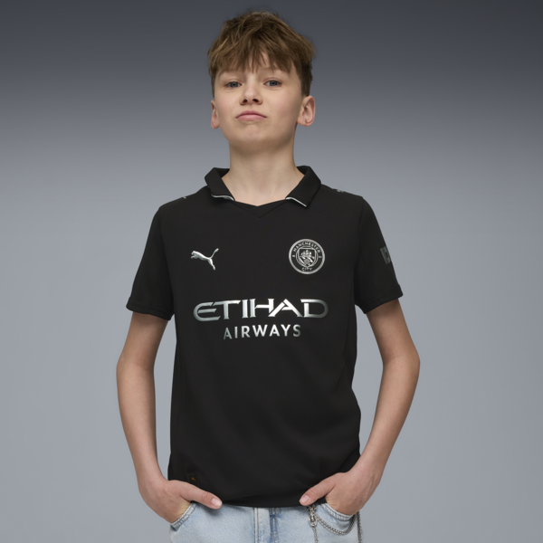 Puma Manchester City 25/26 Away Jersey Youth