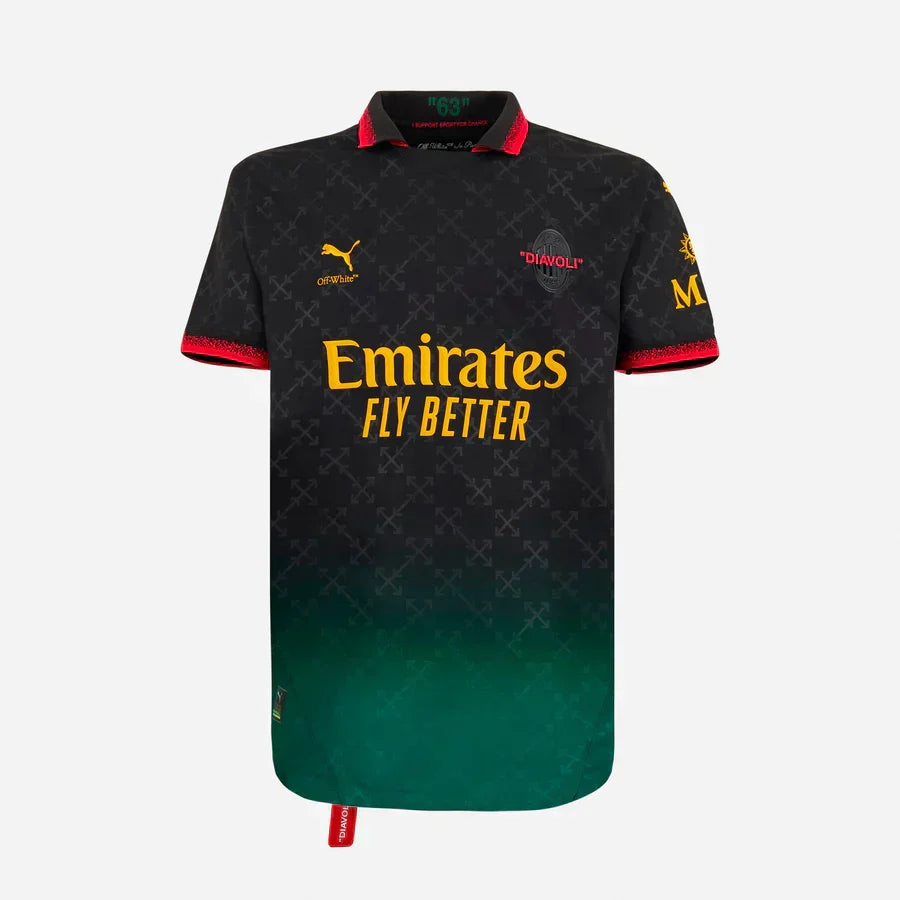 AC Milan 24/25 Fourth Womens Jersey Black
