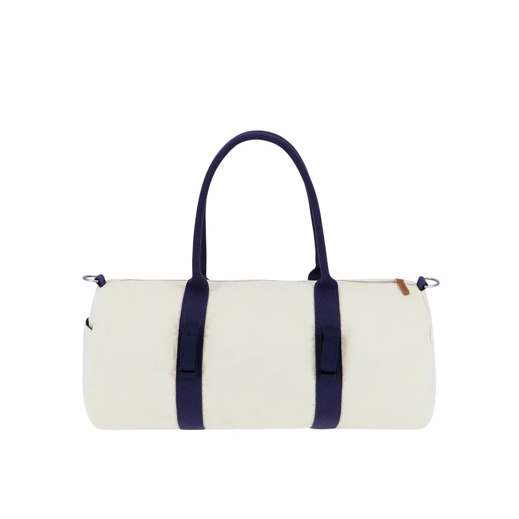 Osaka Padel Cotton Duffle Bag -Natural Raw Back