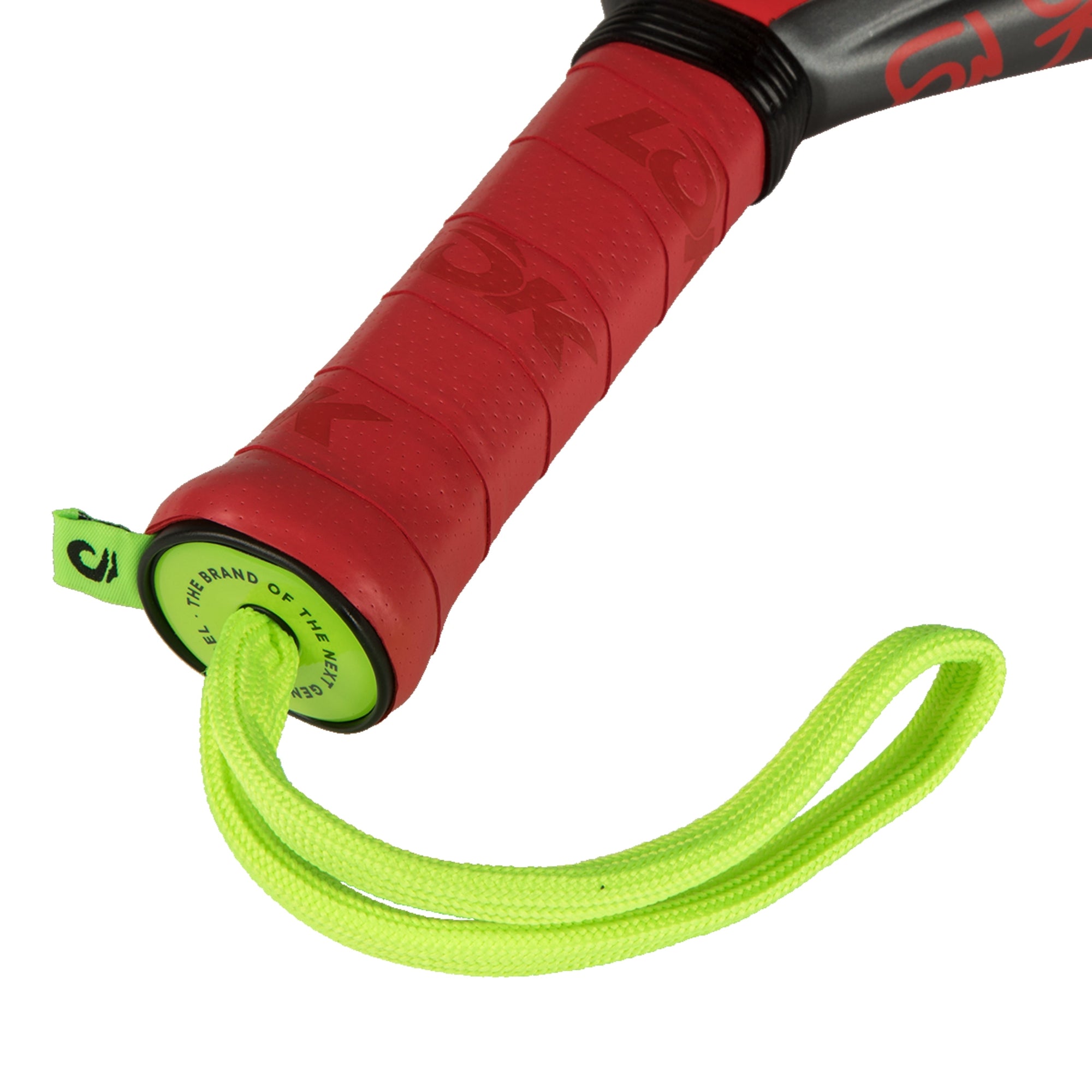 LOK Be Hype Gen 2 Padel Racket - Red - Handle