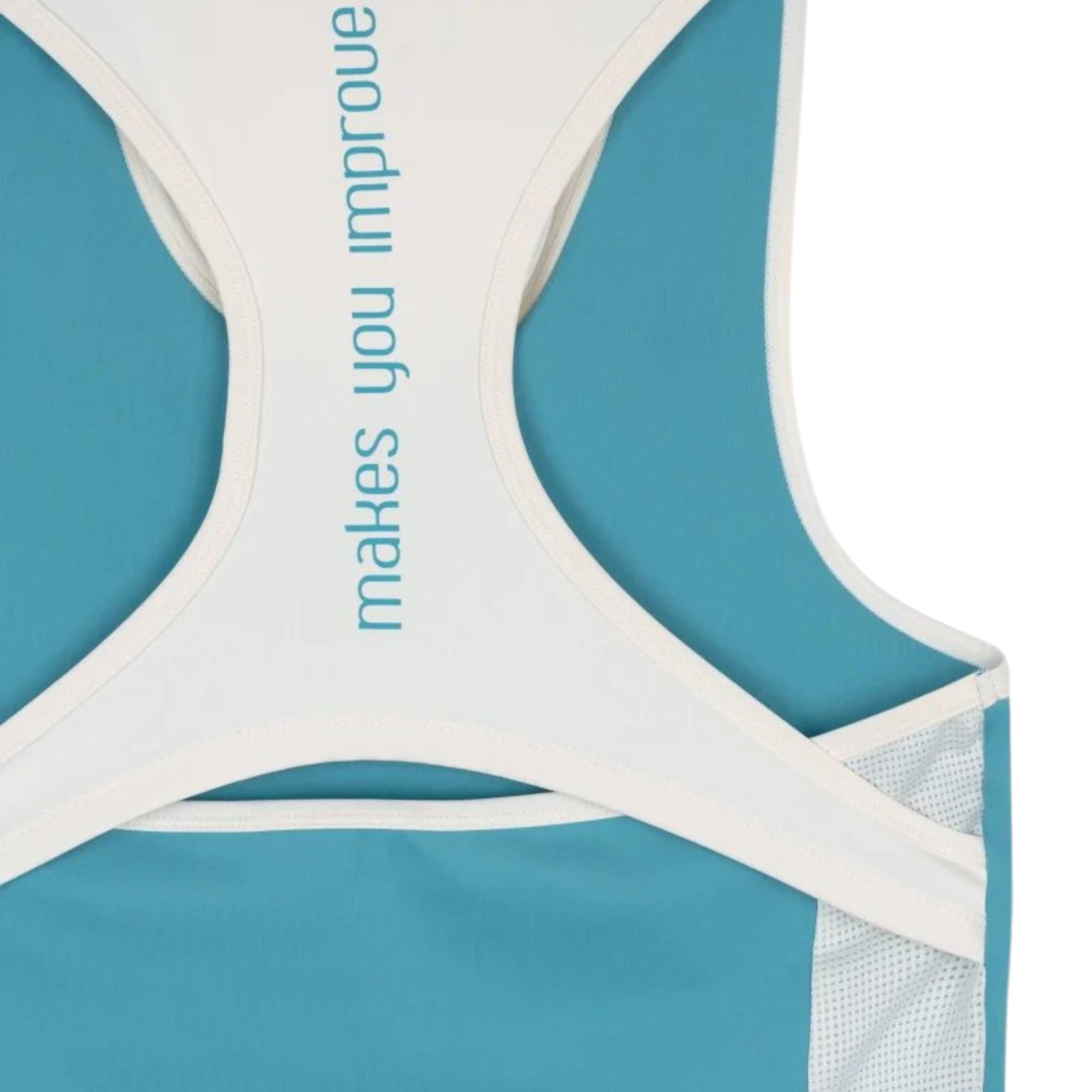 NOX Women's PRO Turquoise Tank Top - Zoom