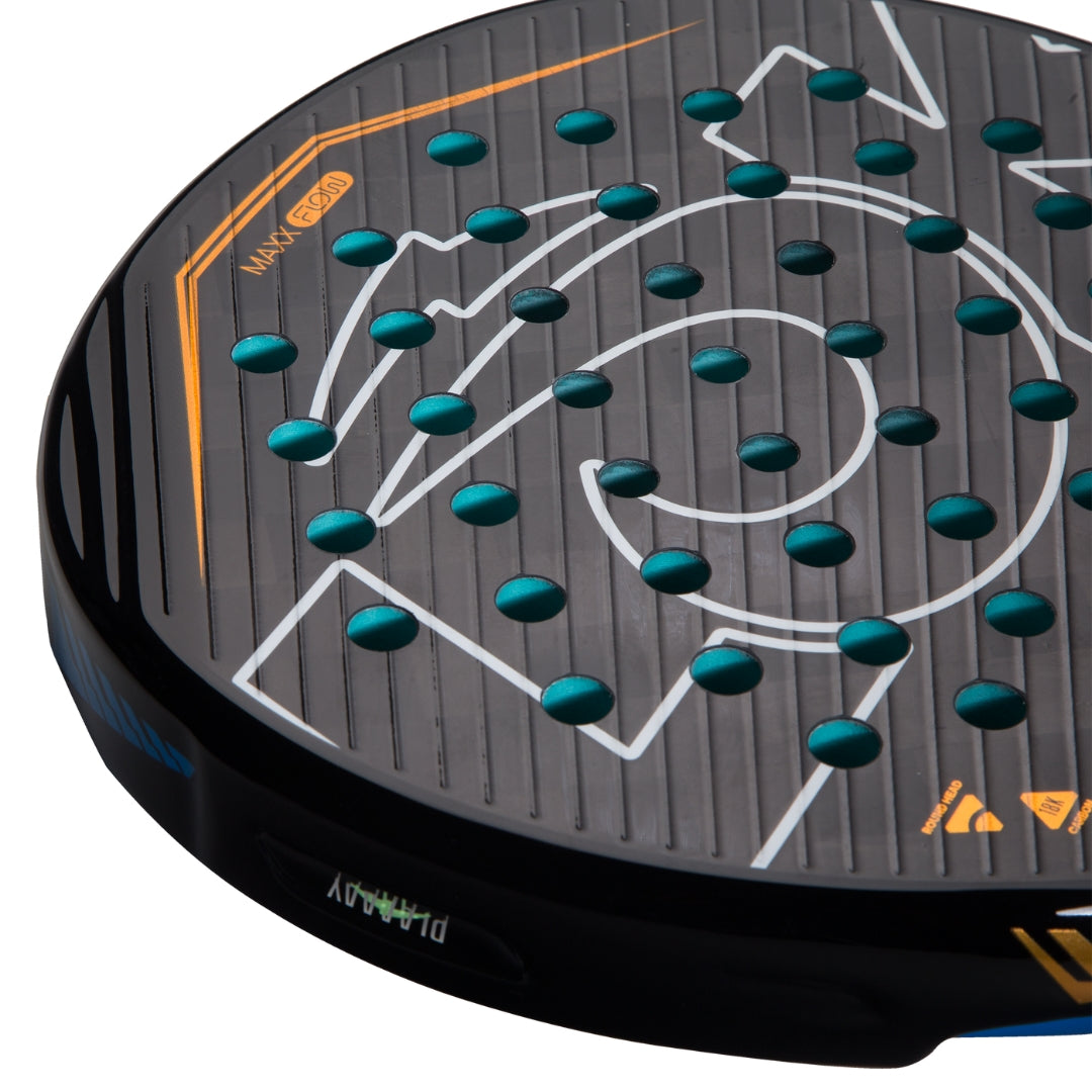 LOK Carb-On Hype Padel Racket - Face 2