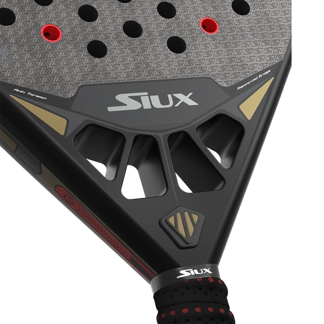 Siux Trilogy 3 Hybrid Padel Racket-Heart